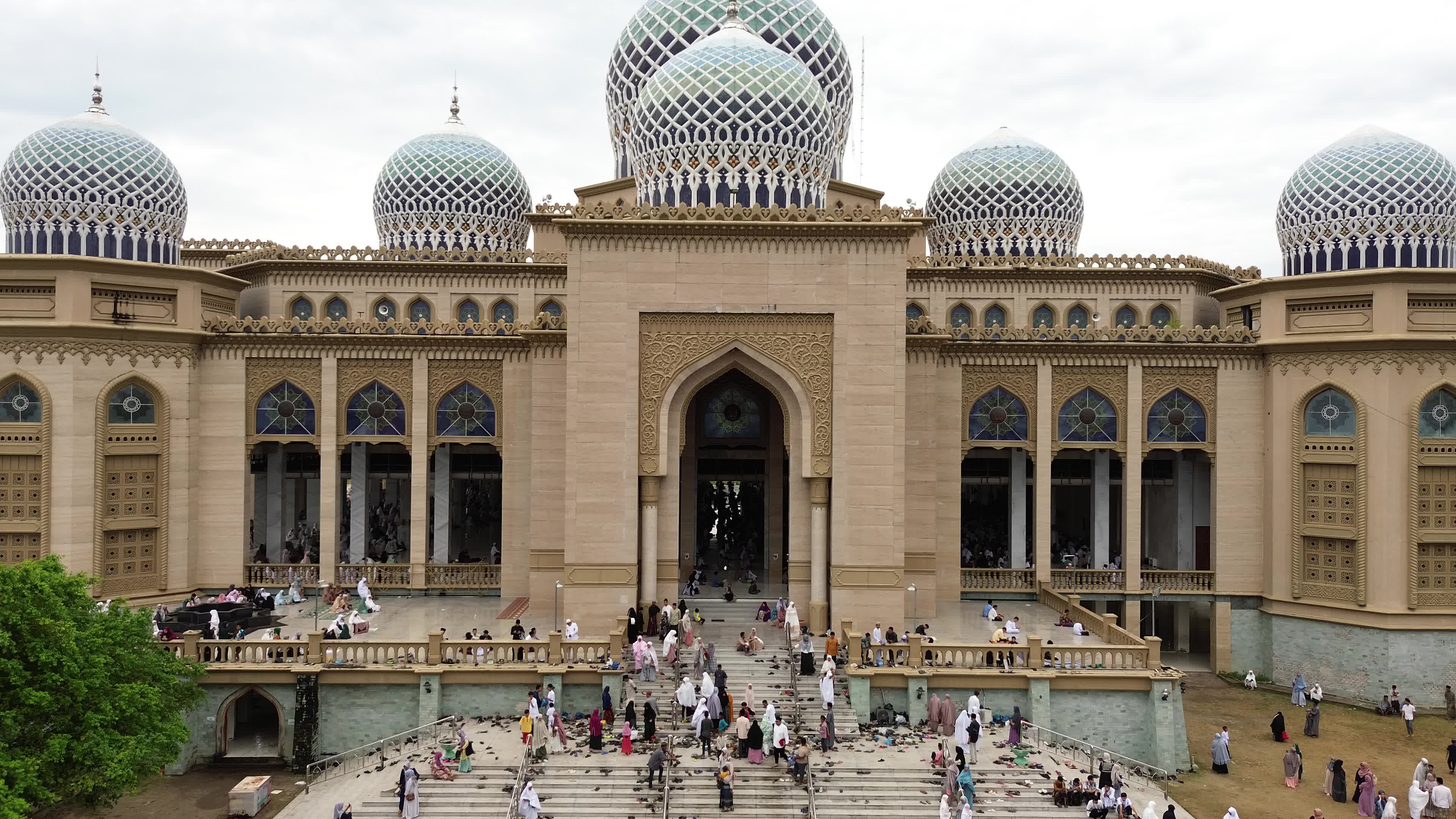 Eid Al-Fitr Prayers in Aceh