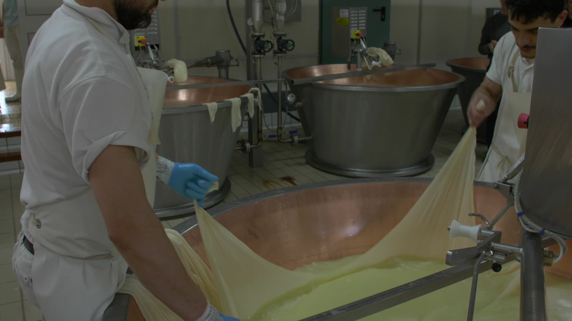 The best Parmesan production