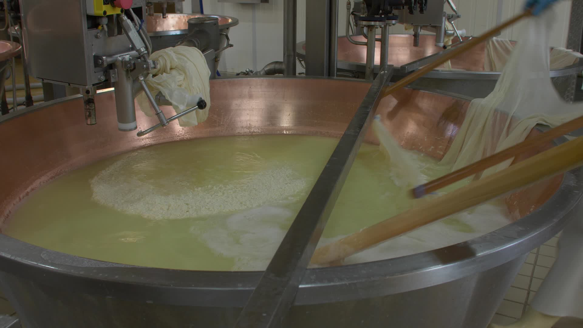 The best Parmesan production
