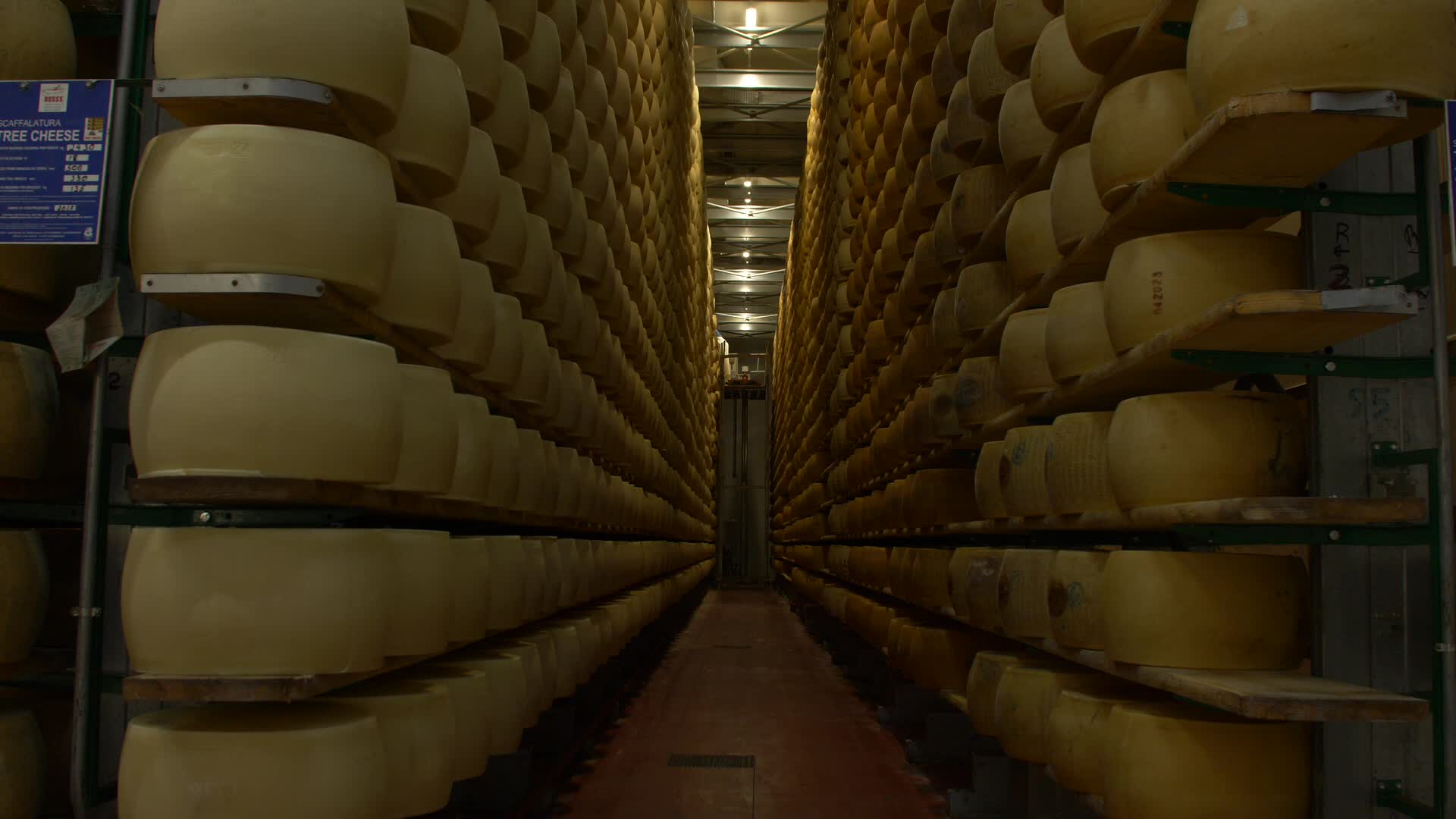 The best Parmesan production