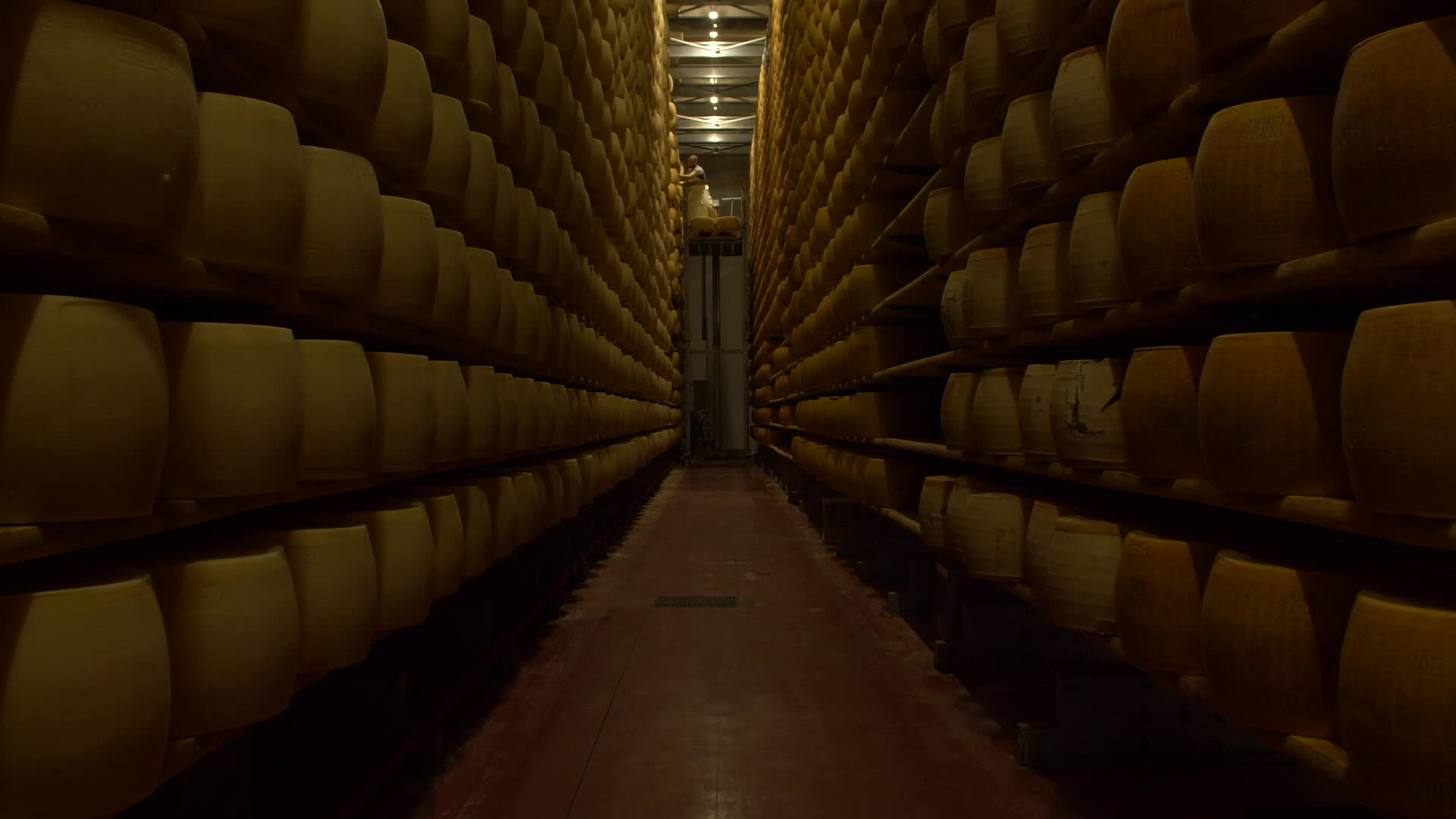 The best Parmesan production
