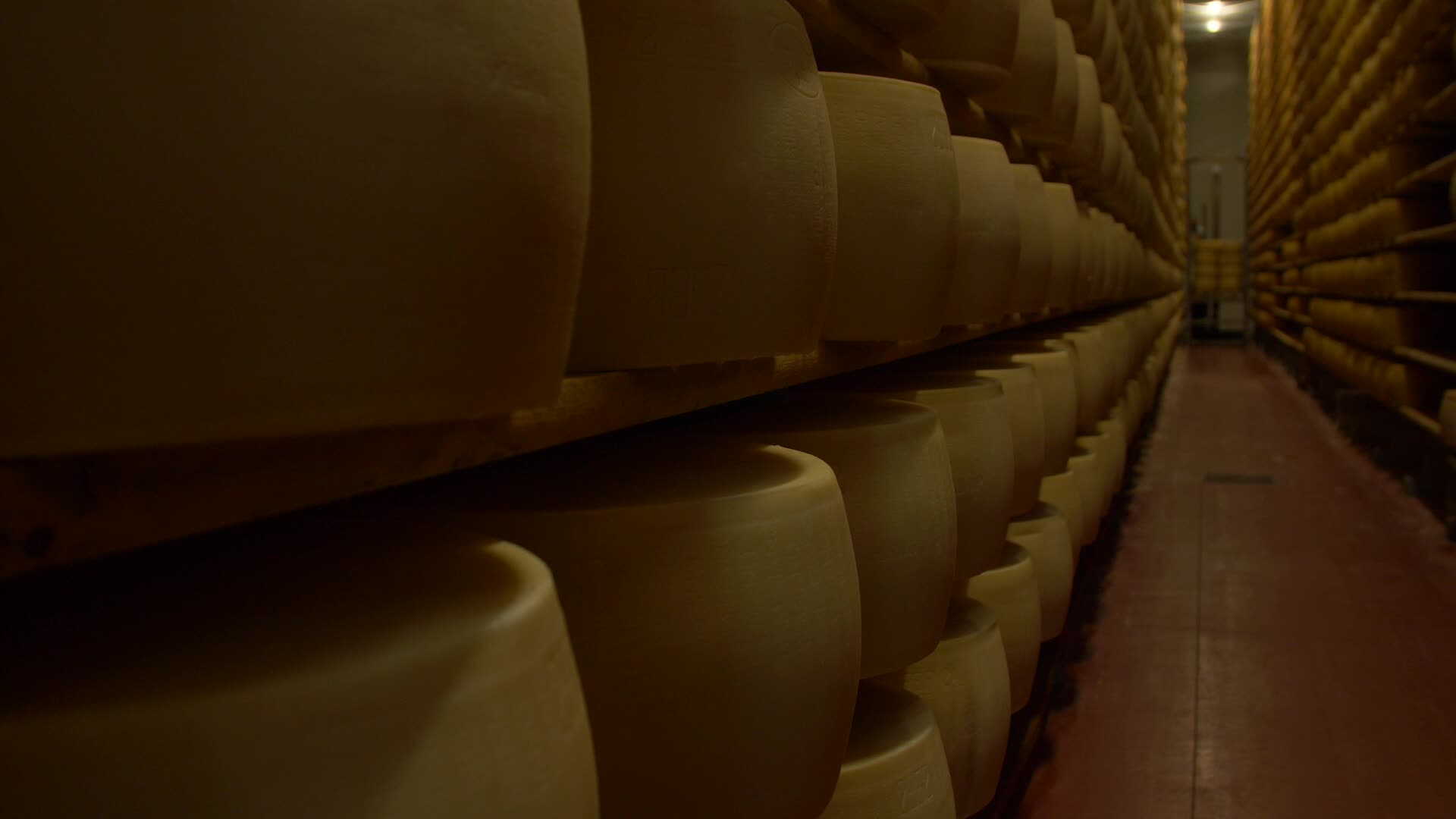 The best Parmesan production