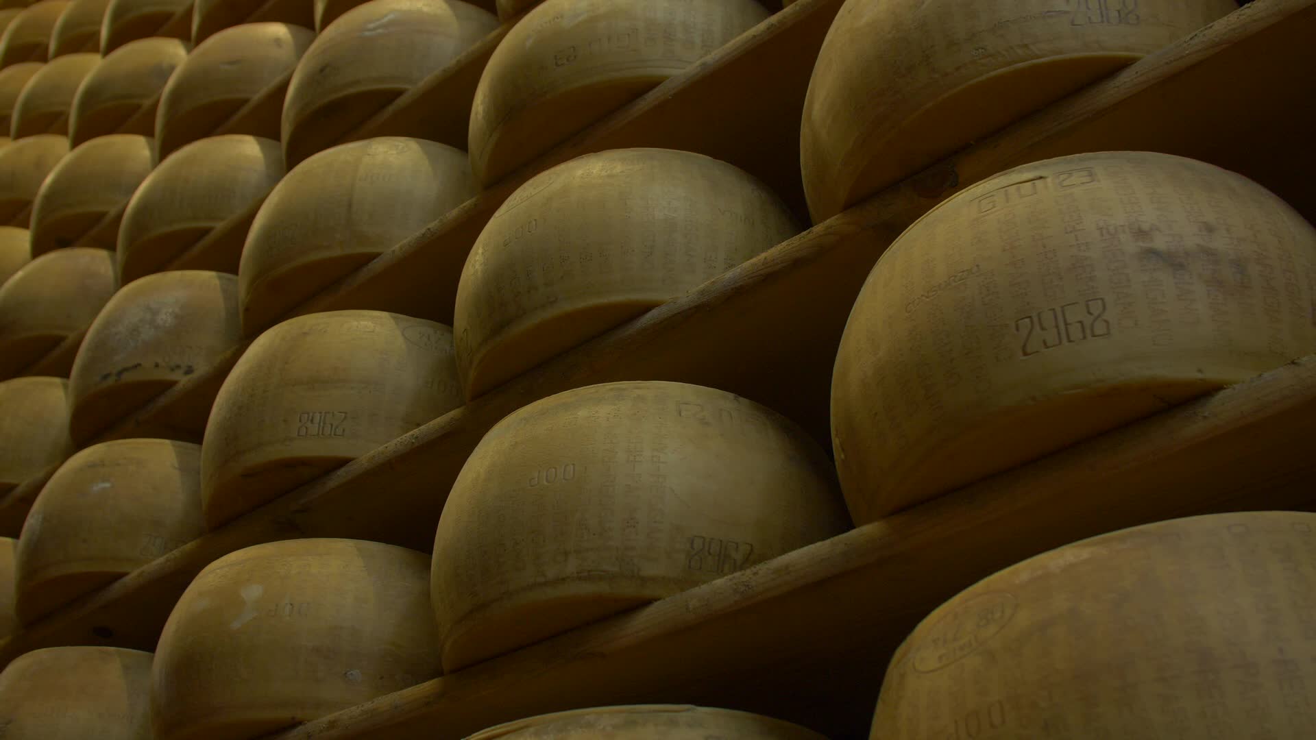 The best Parmesan production