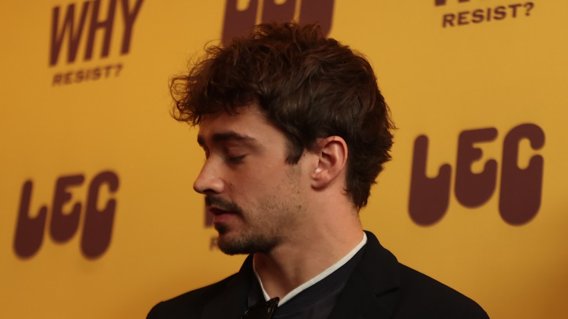 LEC ice cream press conference in Milan