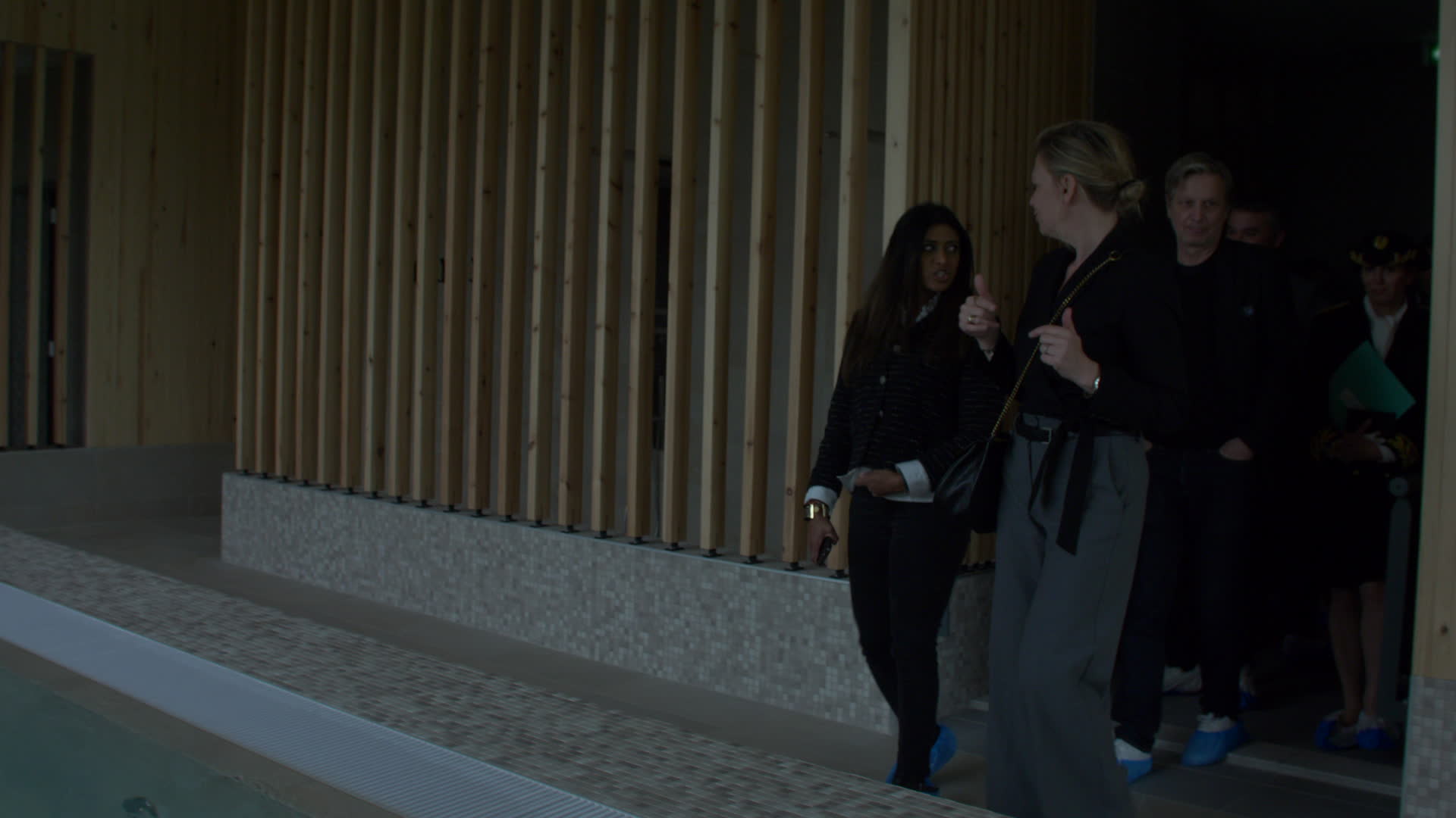 Minister Thevenot visits new Olympic facility
