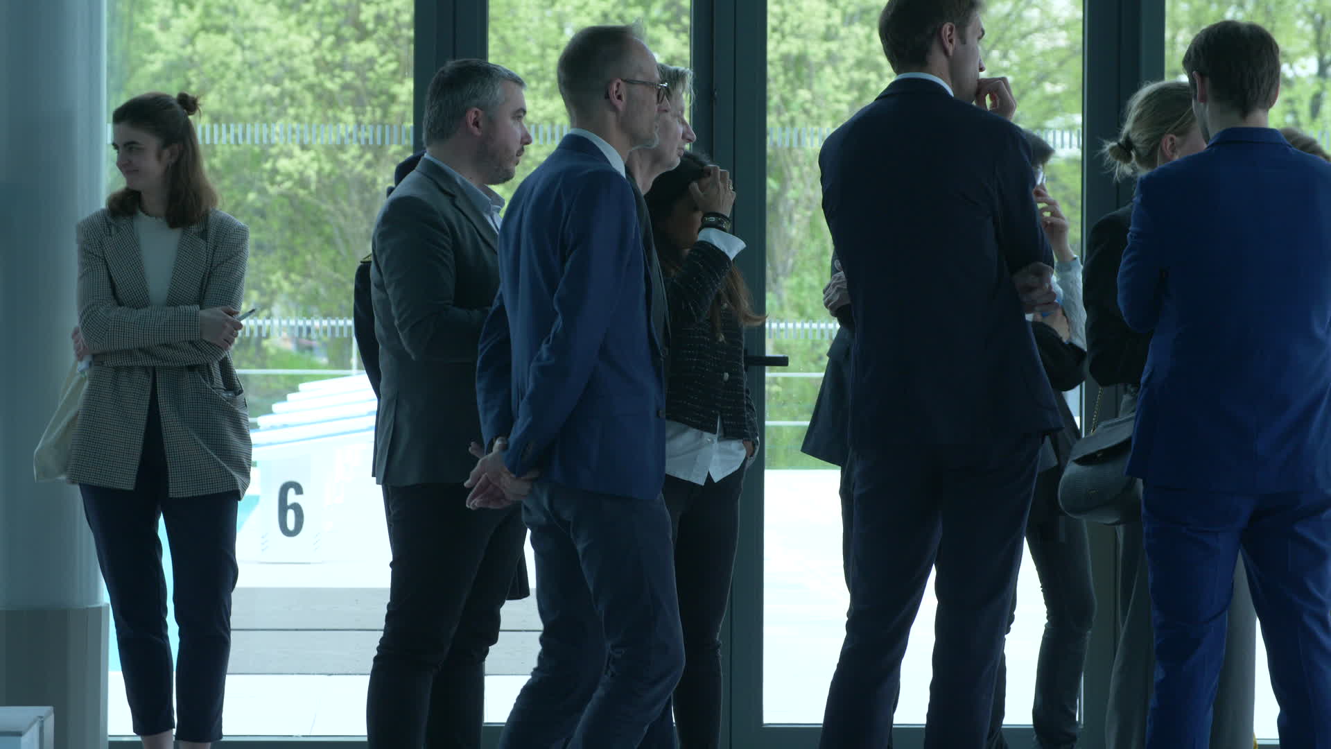 Minister Thevenot visits new Olympic facility