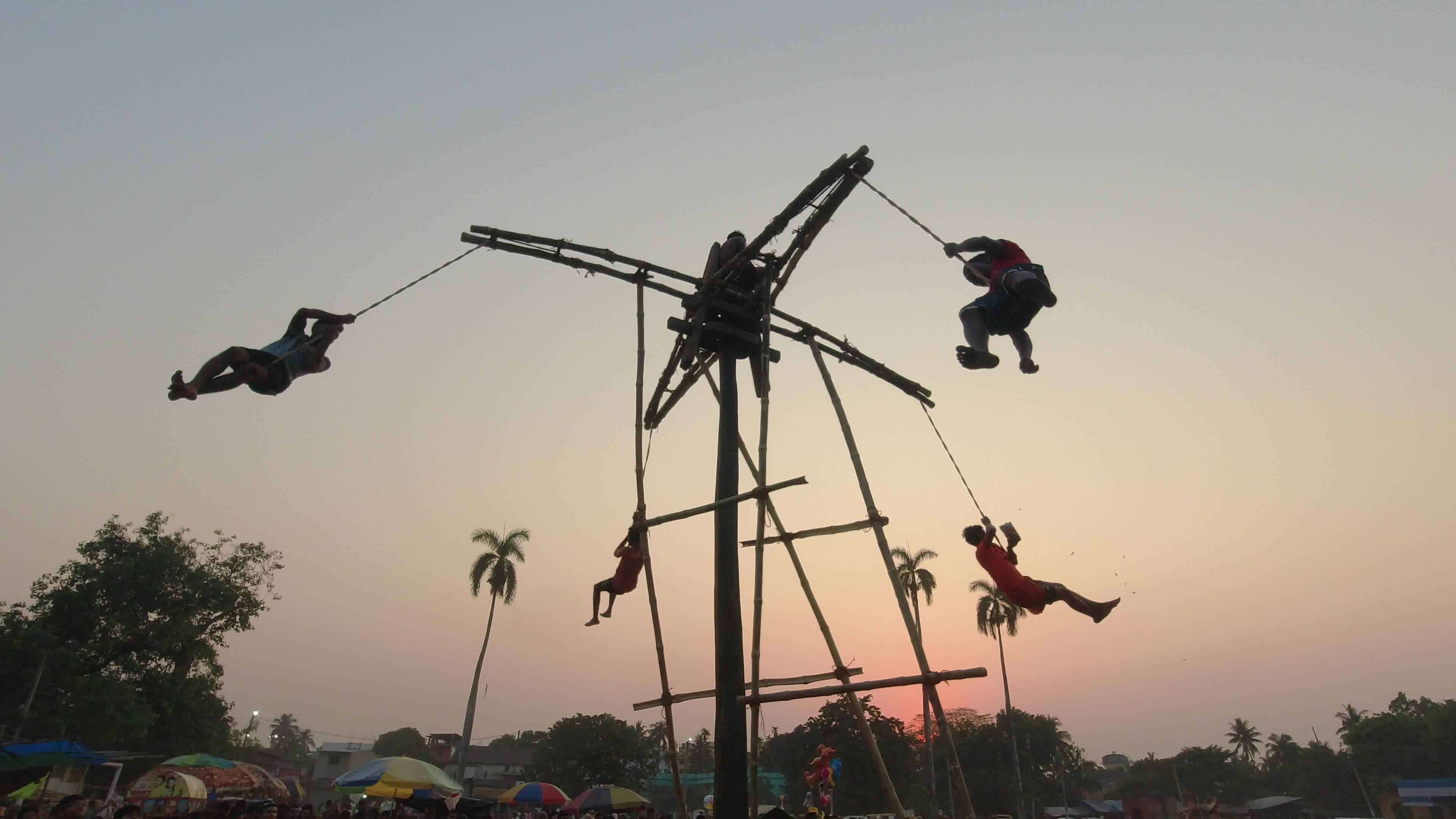 Charak festival in India.