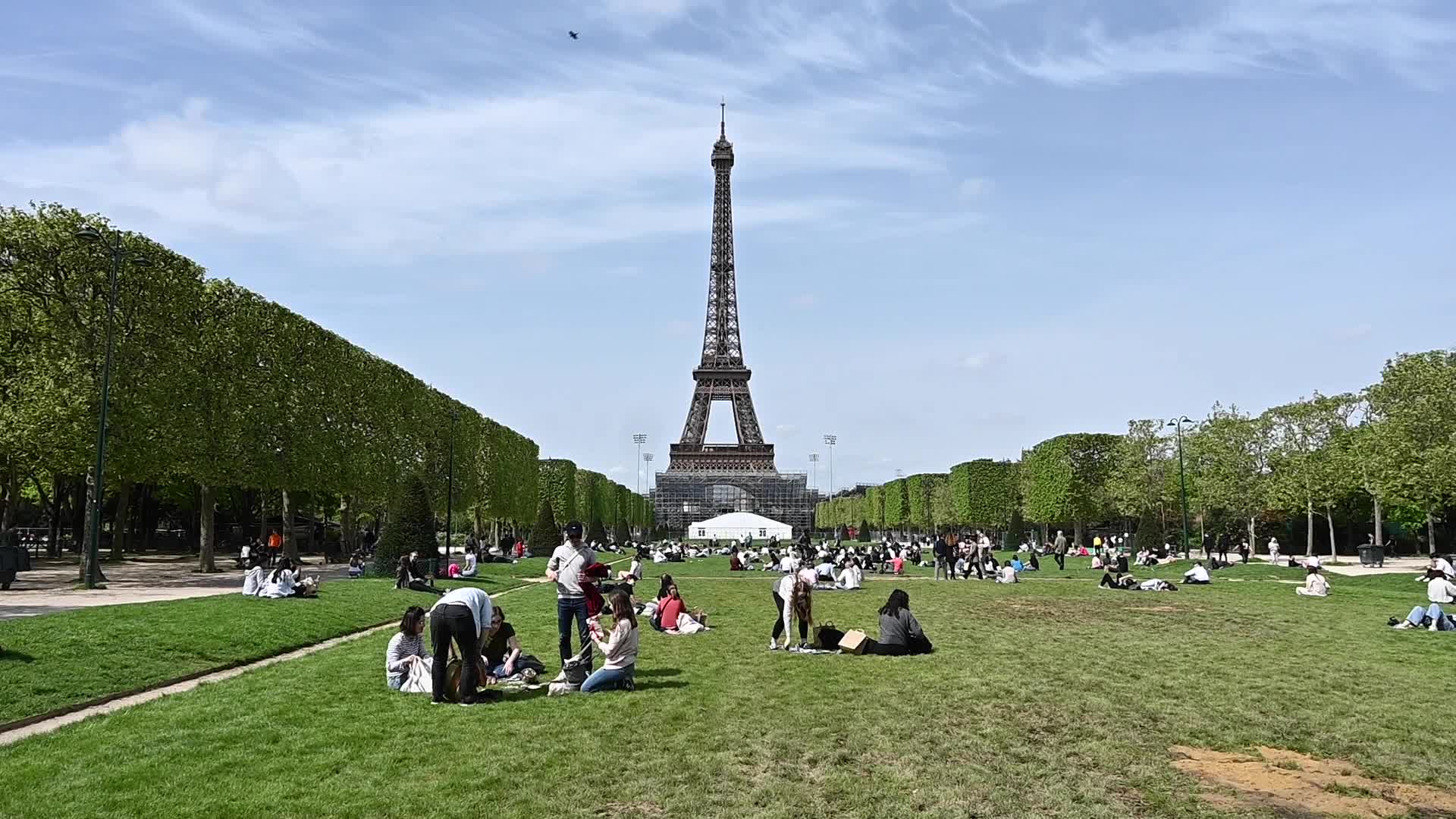 Eiffel Tower in Paris 1