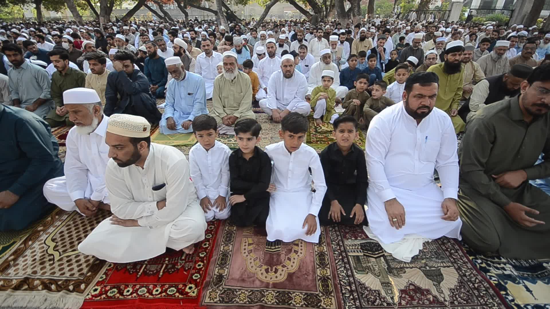 Eid Al-Fitr observed in Pakistan 