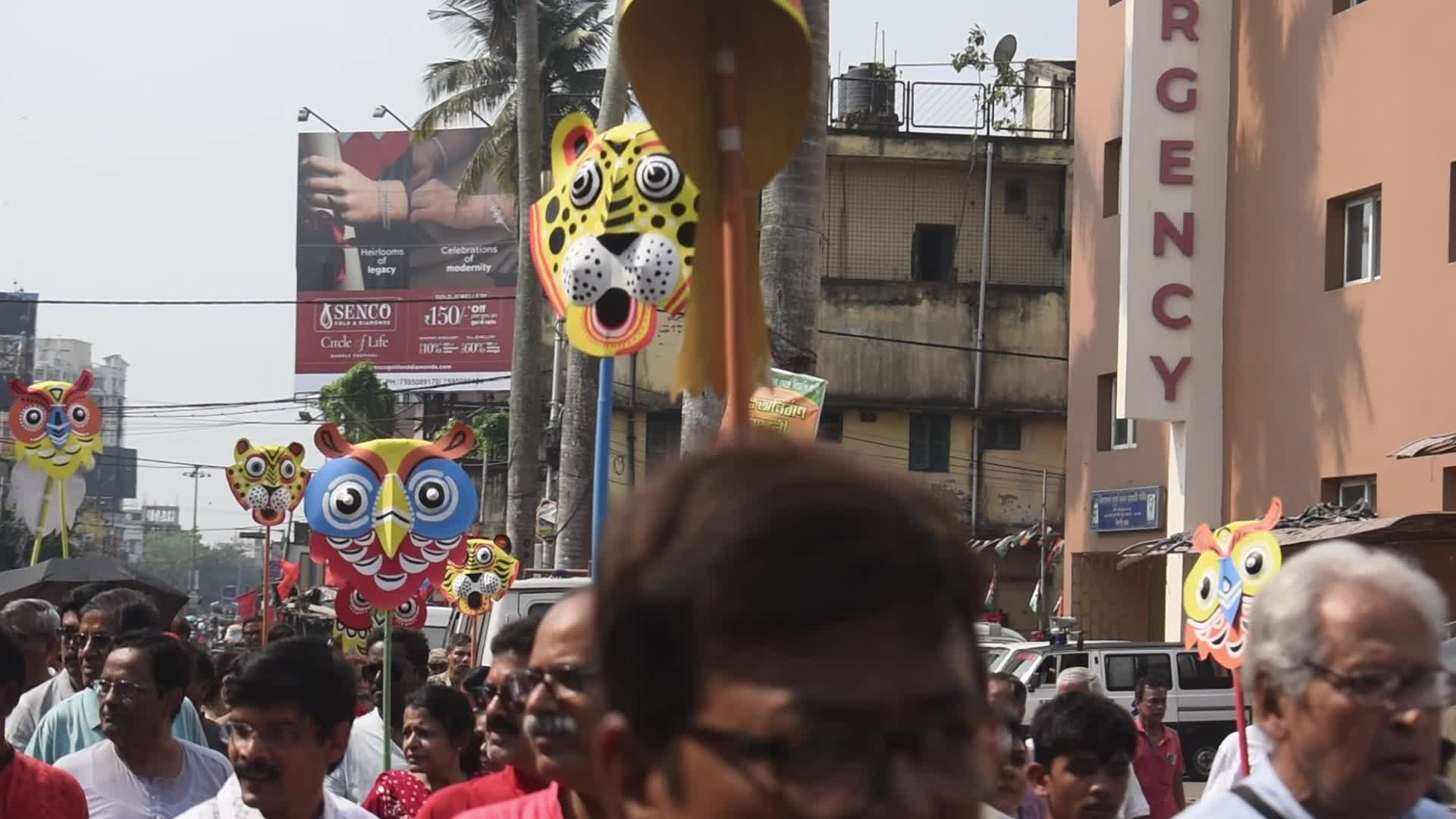 Bengali New Year celebration in Kolkata, India