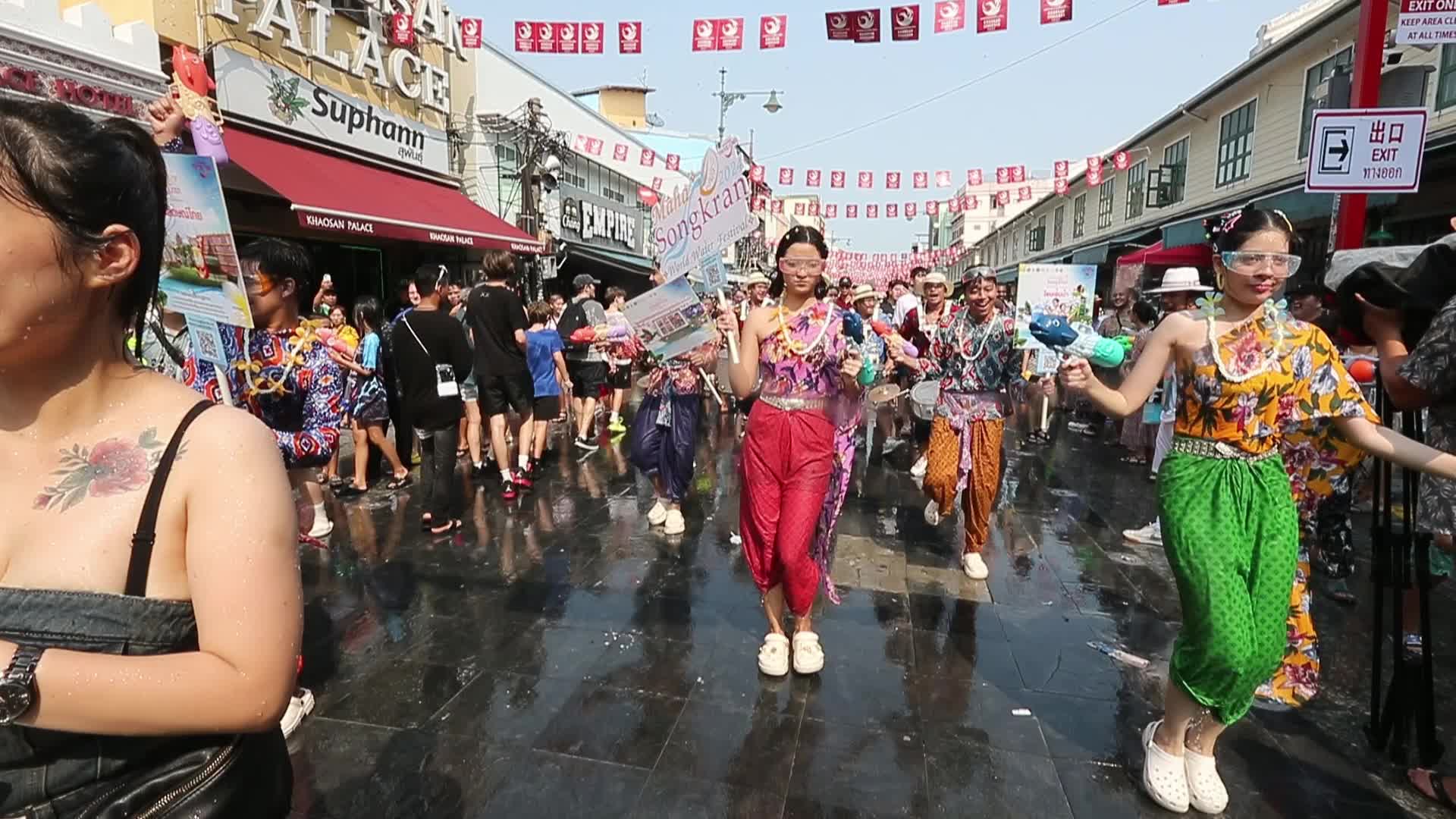 Thailand Songkran Water Festival