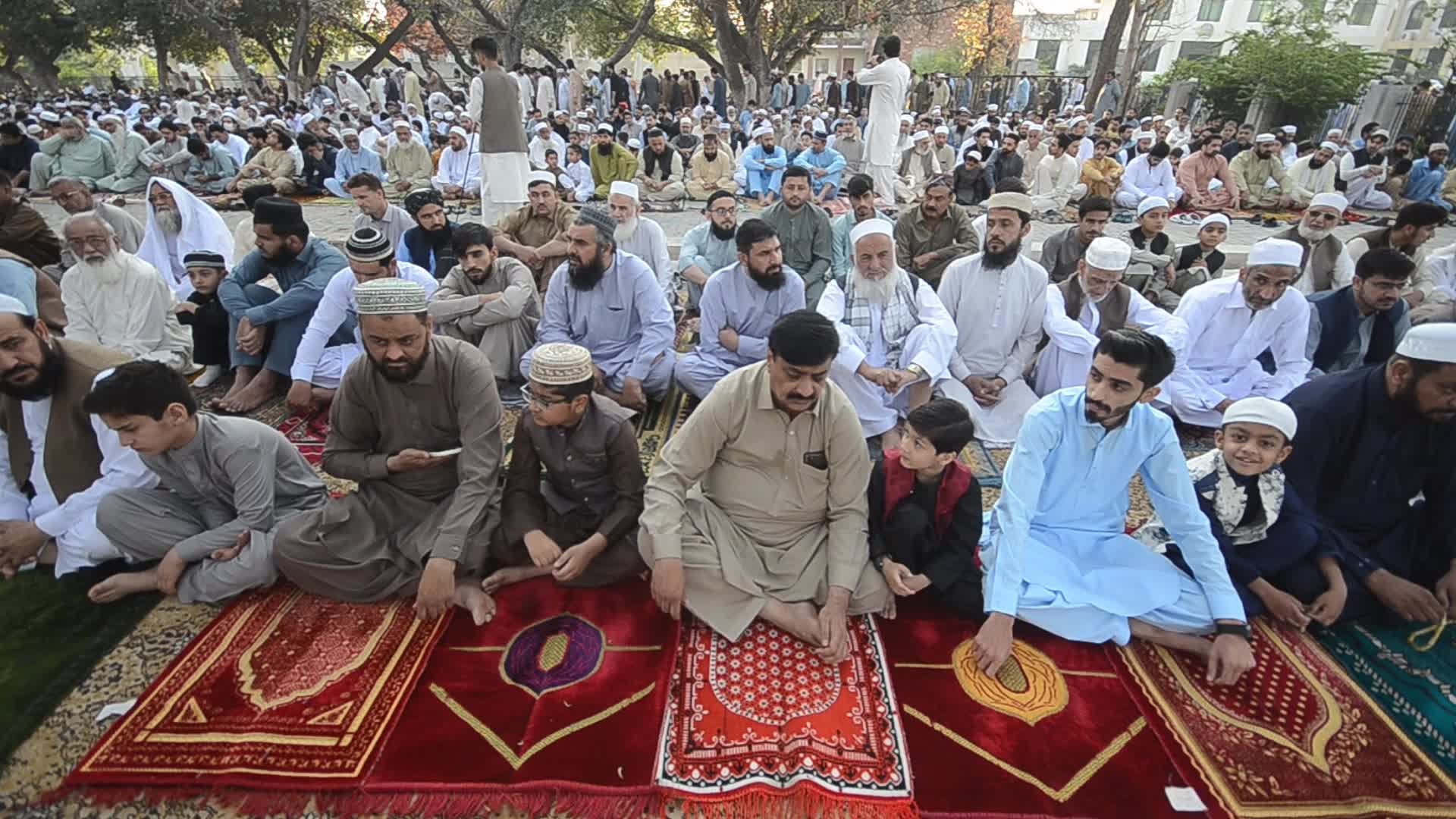 Eid Al-Fitr observed in Pakistan 