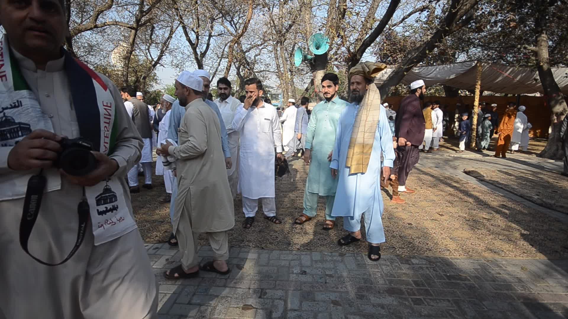 Eid Al-Fitr observed in Pakistan 