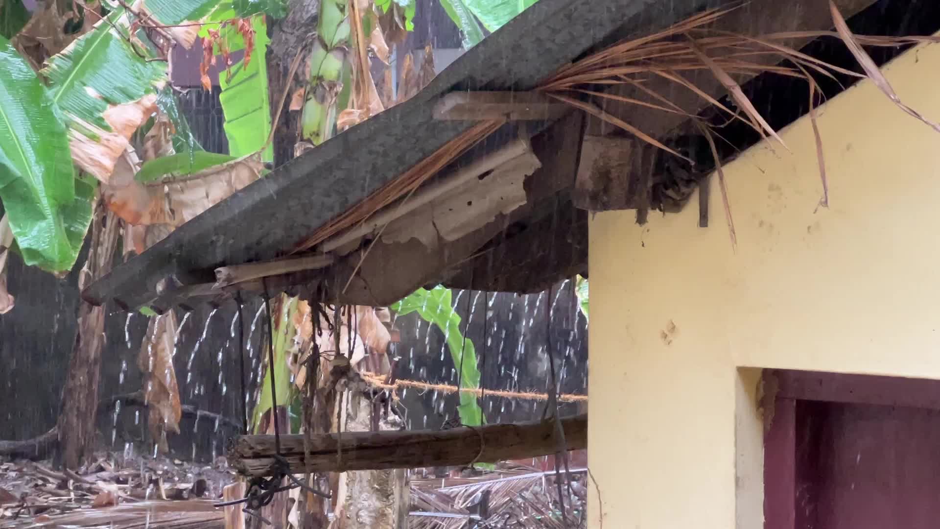 Thunderstorm in Thiruvananthapuram