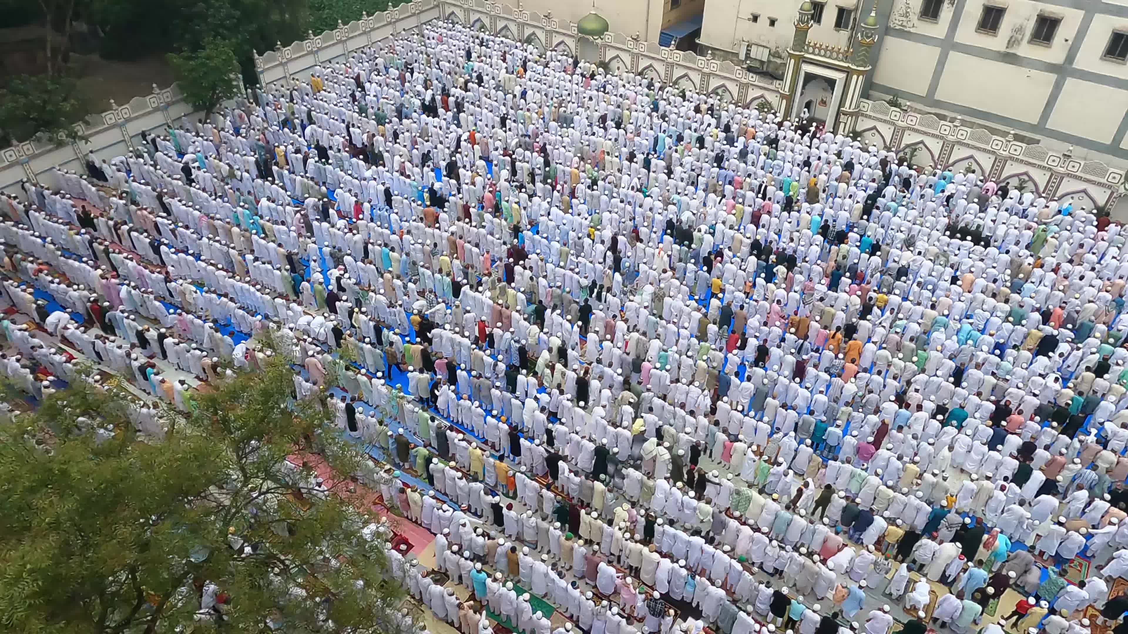 Eid Al-Fitr In India