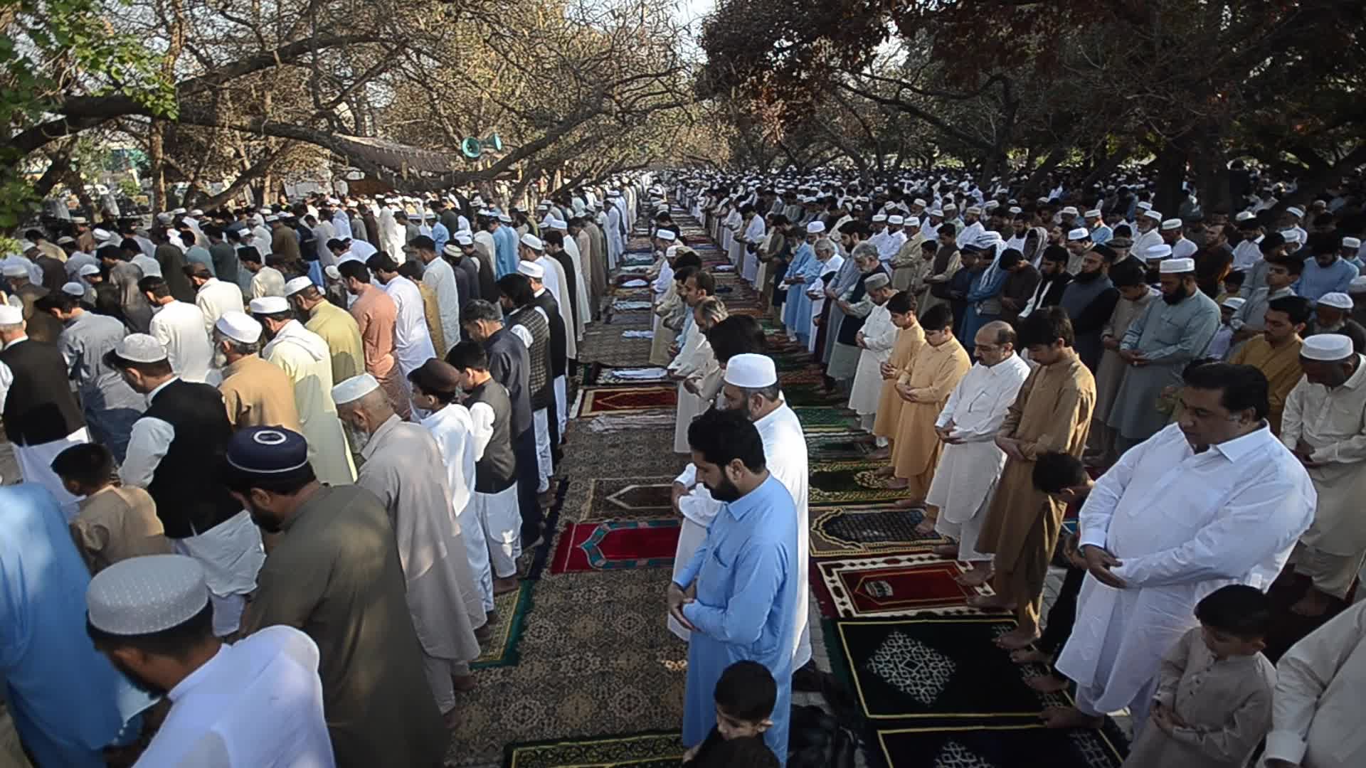Eid Al-Fitr observed in Pakistan 