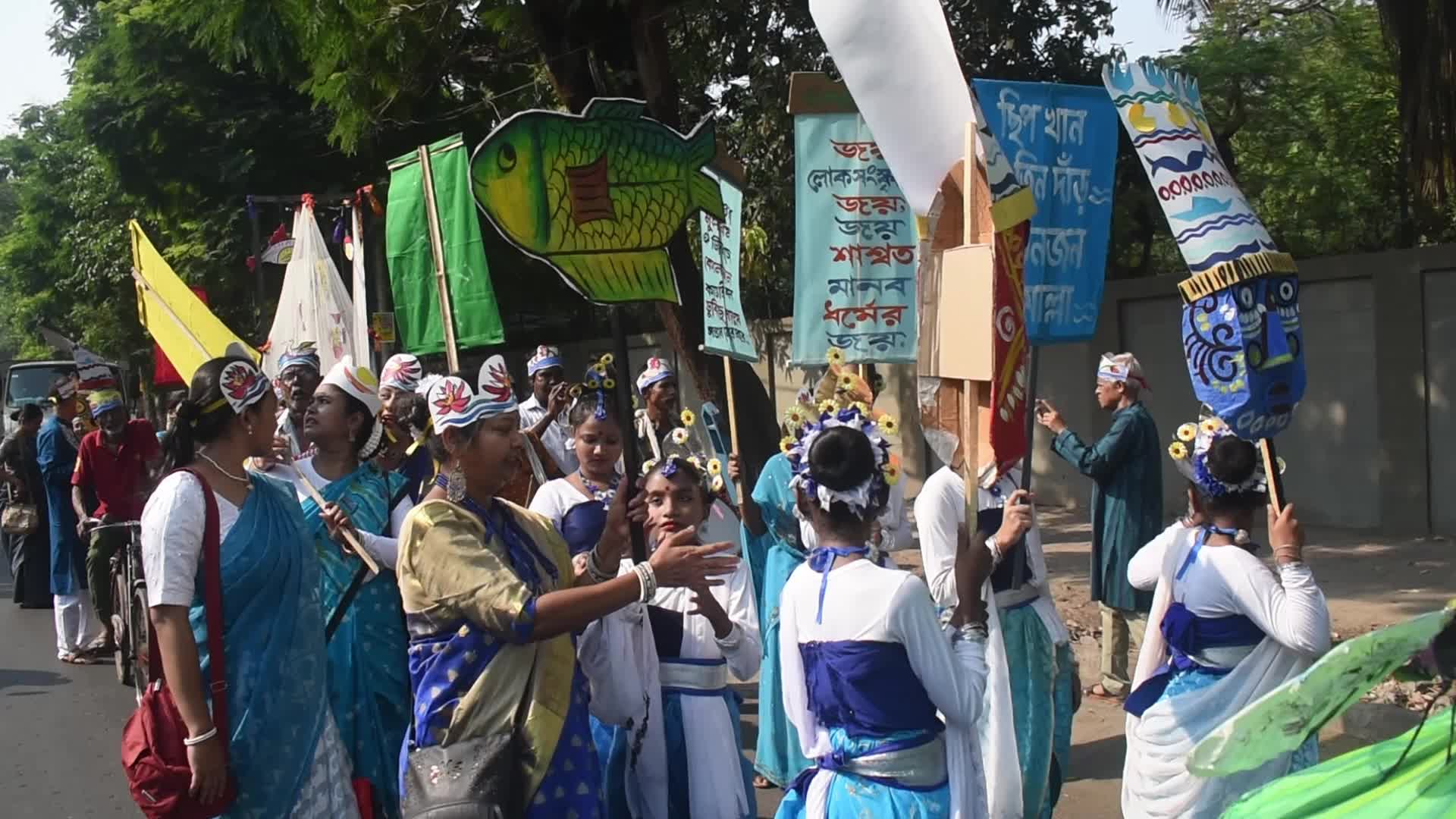 Bengali New Year celebration in Kolkata, India