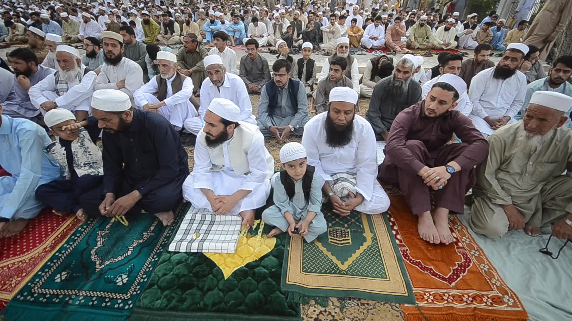 Eid Al-Fitr observed in Pakistan 