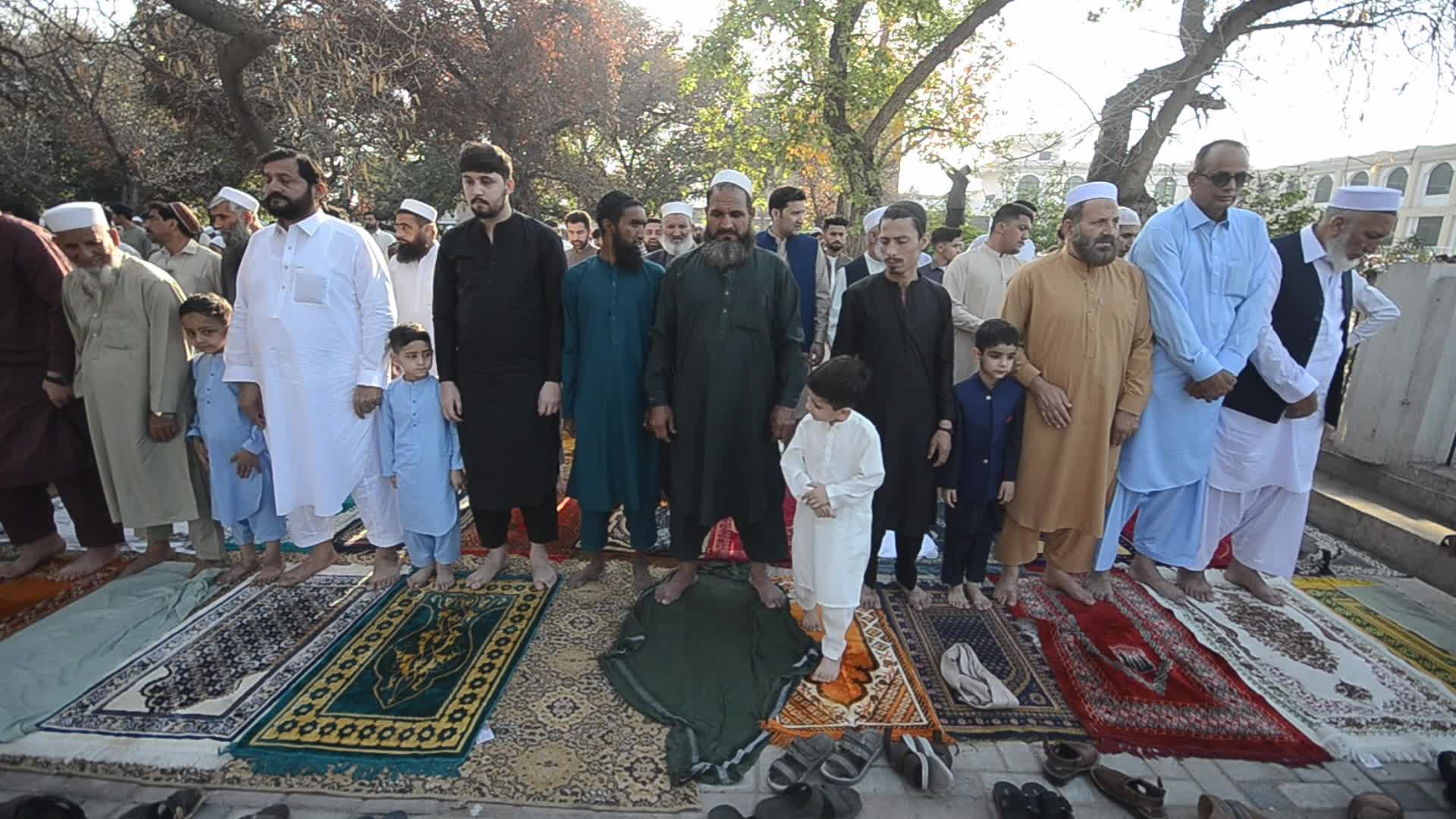 Eid Al-Fitr observed in Pakistan 