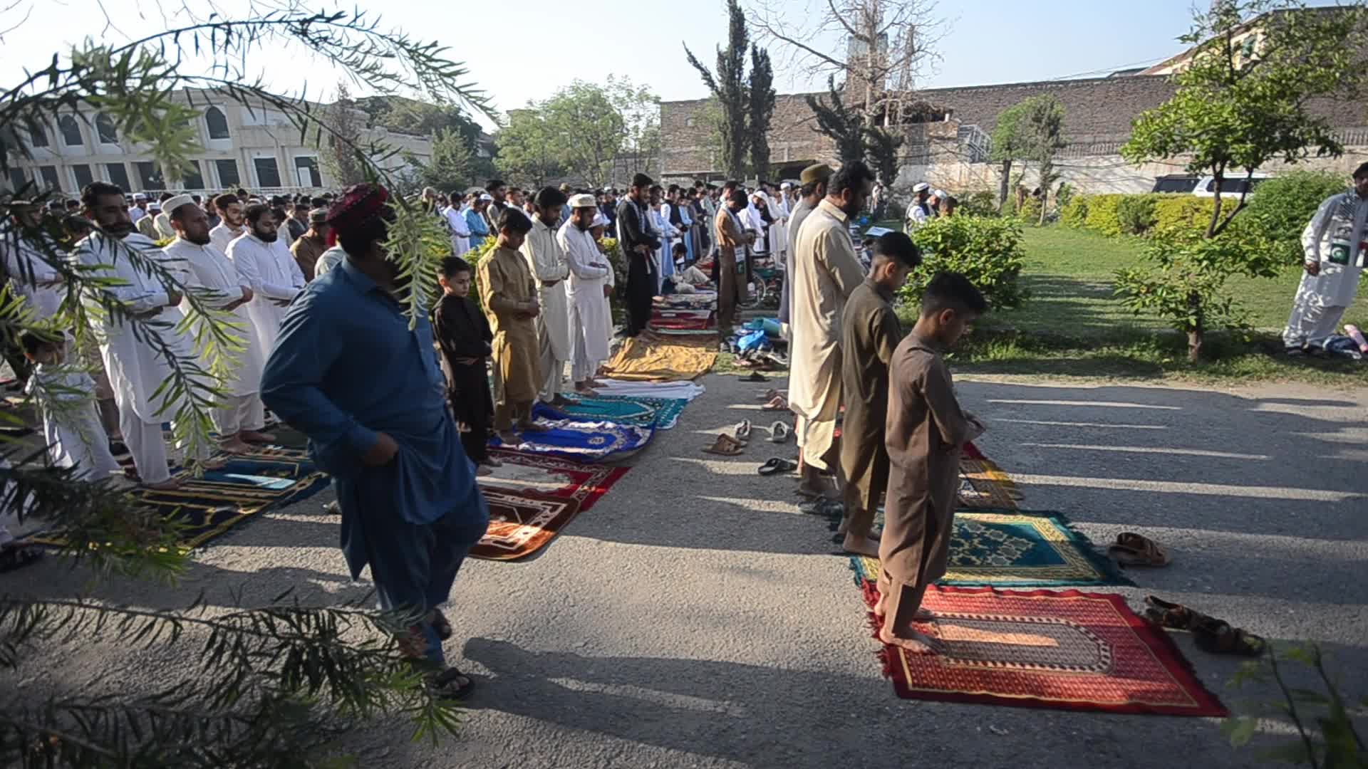 Eid Al-Fitr observed in Pakistan 