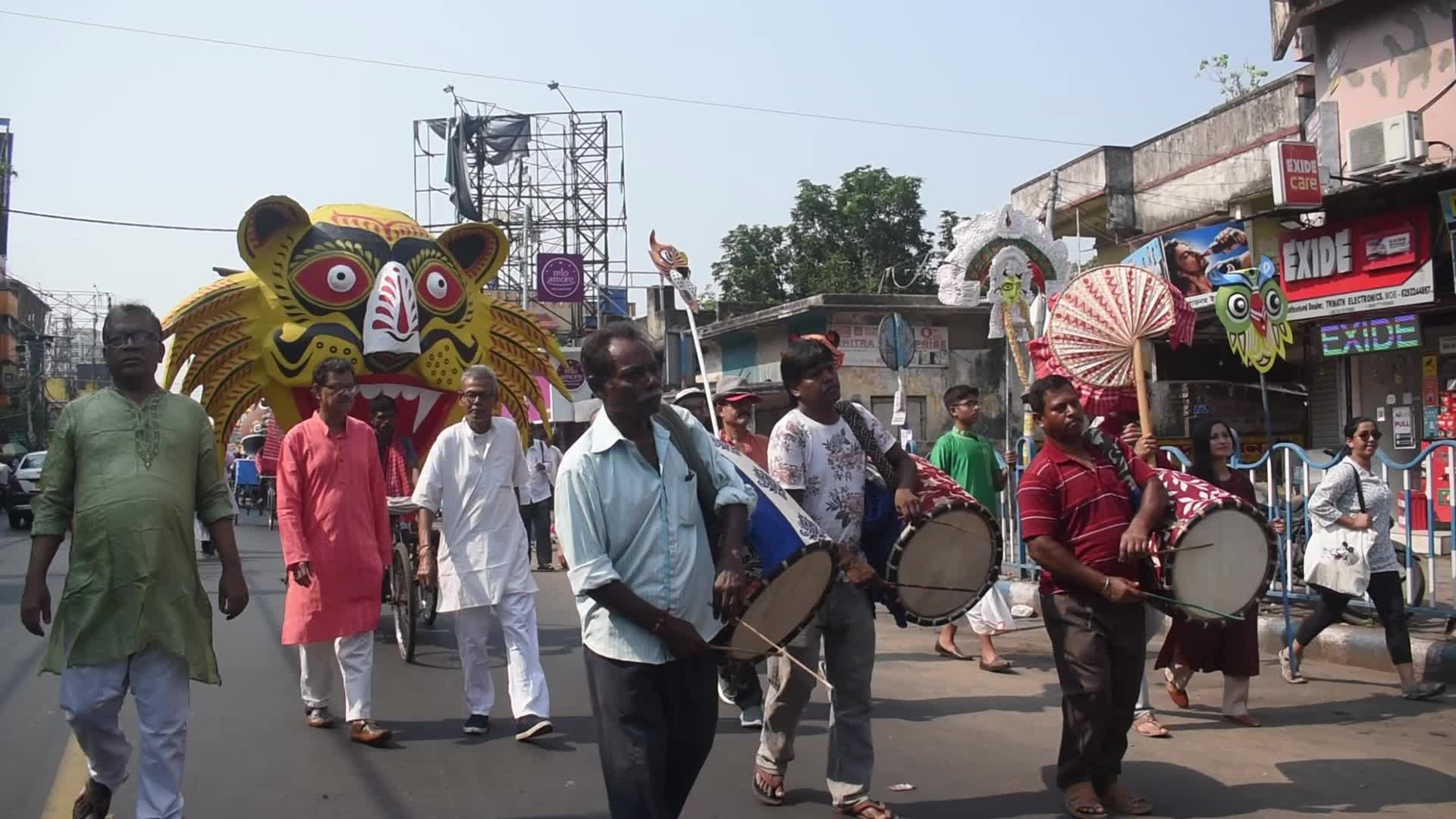 Bengali New Year celebration in Kolkata, India