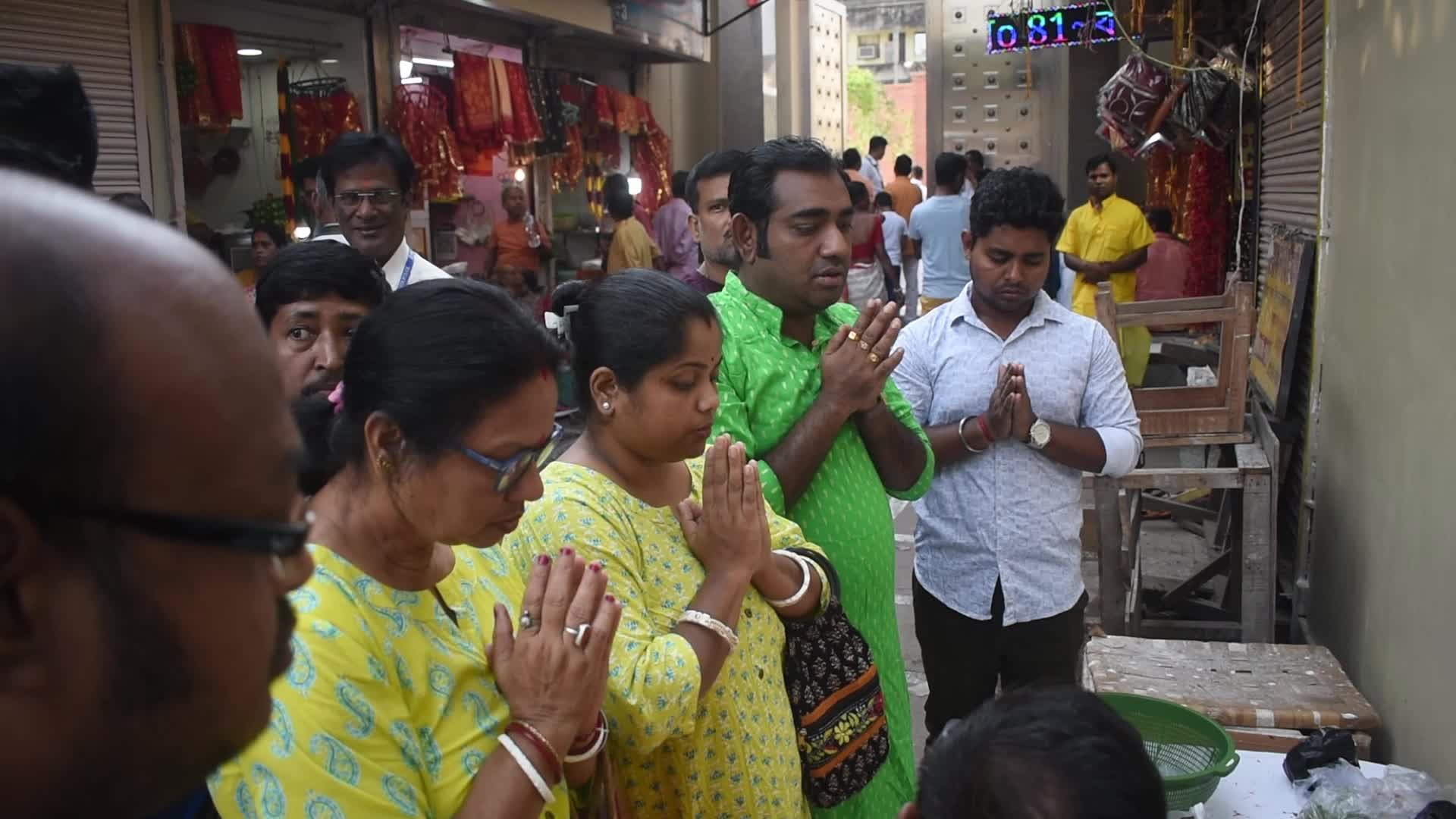 Bengali New Year celebration in Kolkata, India