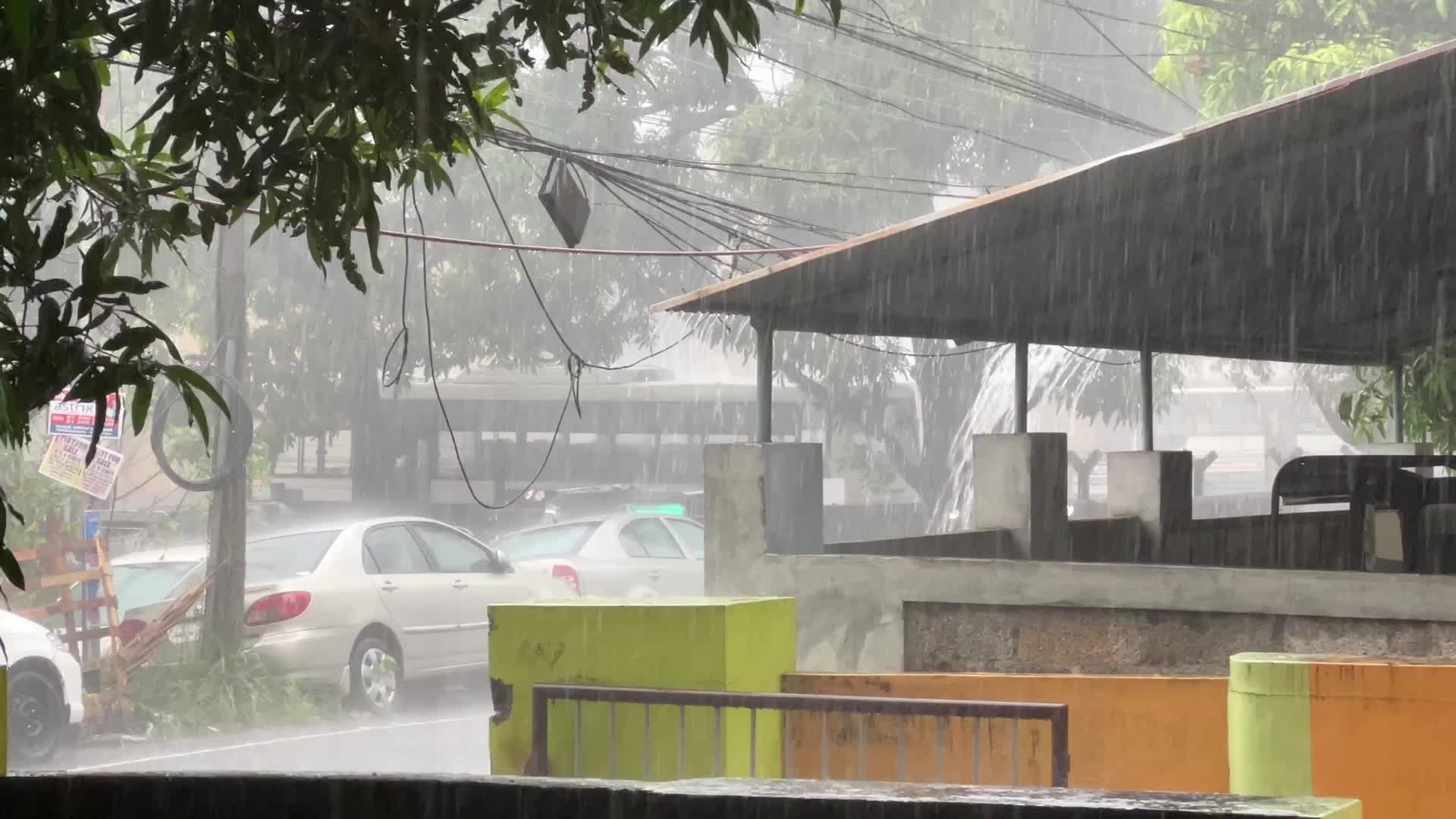 Thunderstorm in Thiruvananthapuram