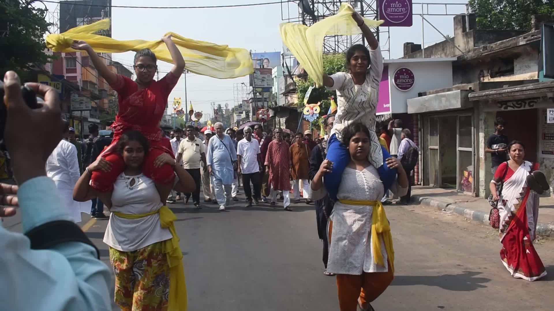 Bengali New Year celebration in Kolkata, India