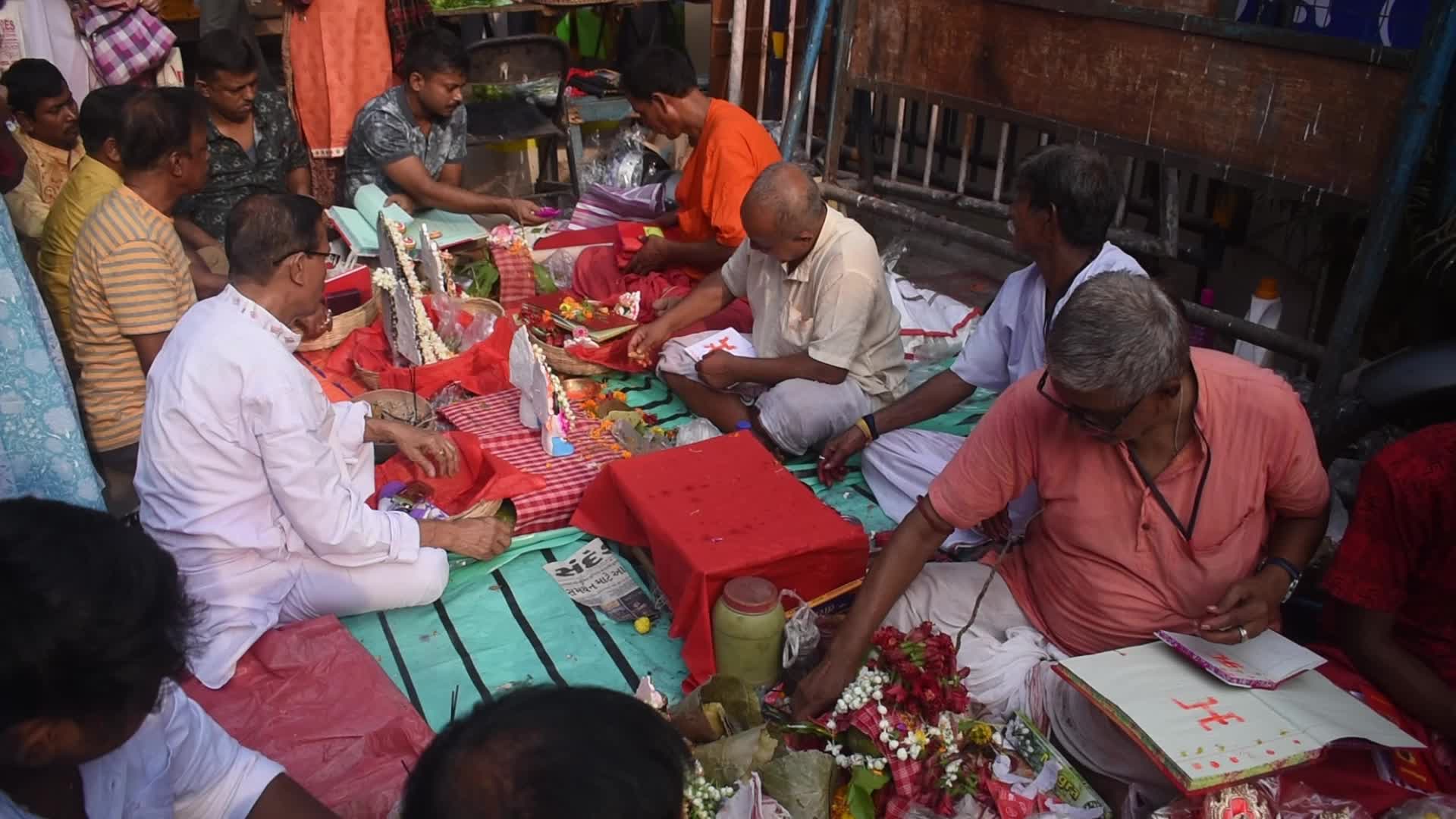 Bengali New Year celebration in Kolkata, India