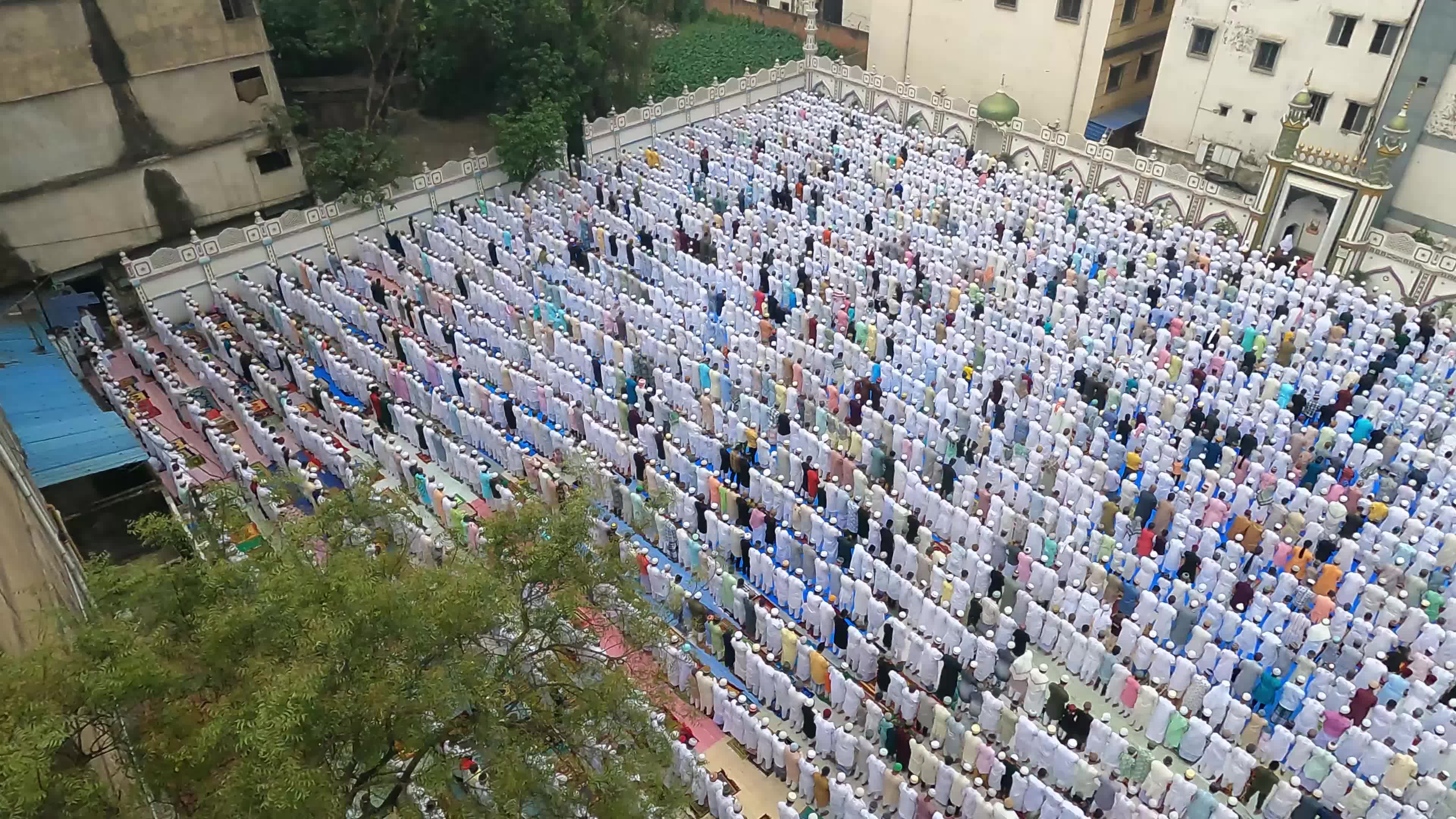 Eid Al-Fitr In India