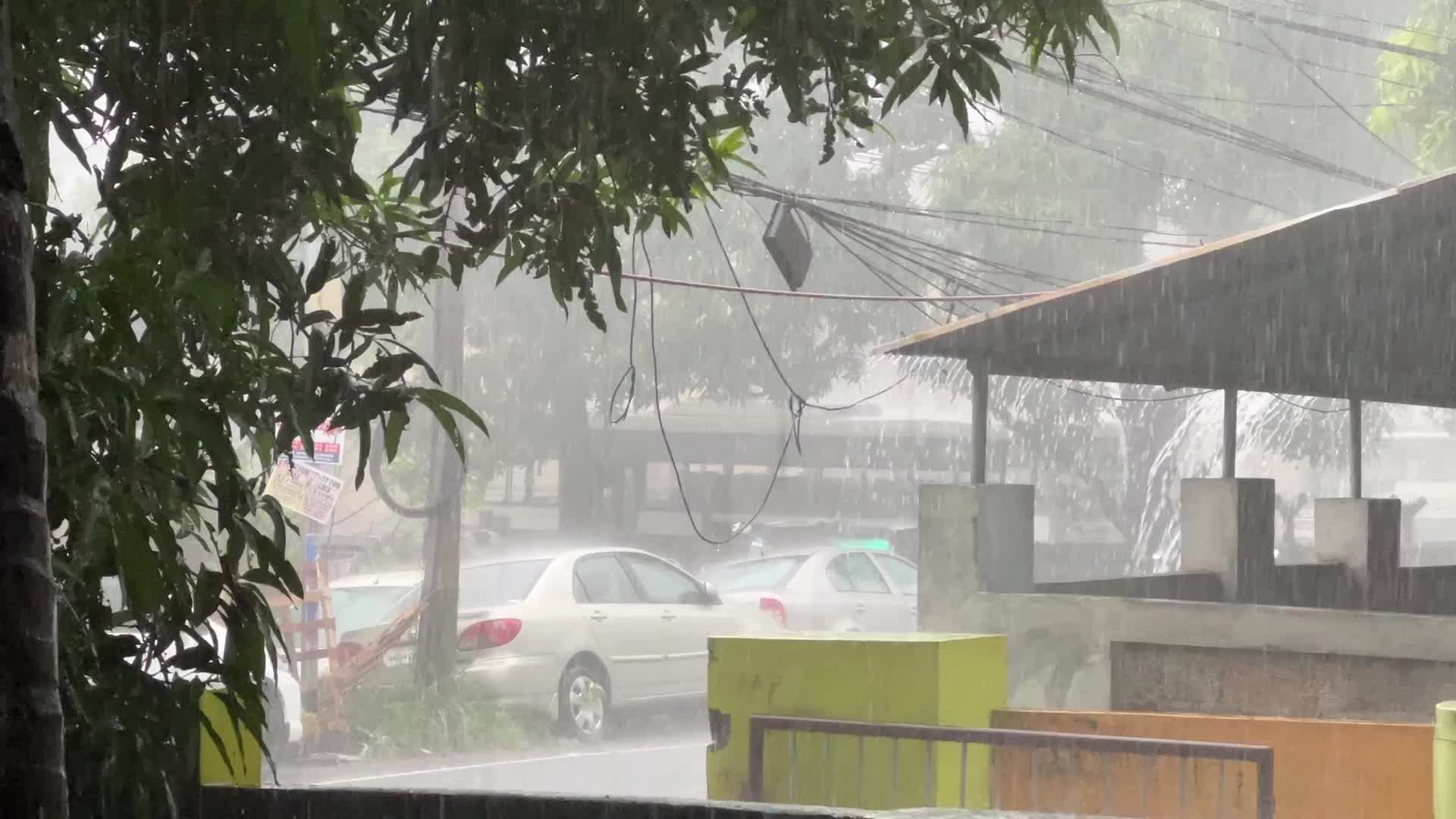 Thunderstorm in Thiruvananthapuram