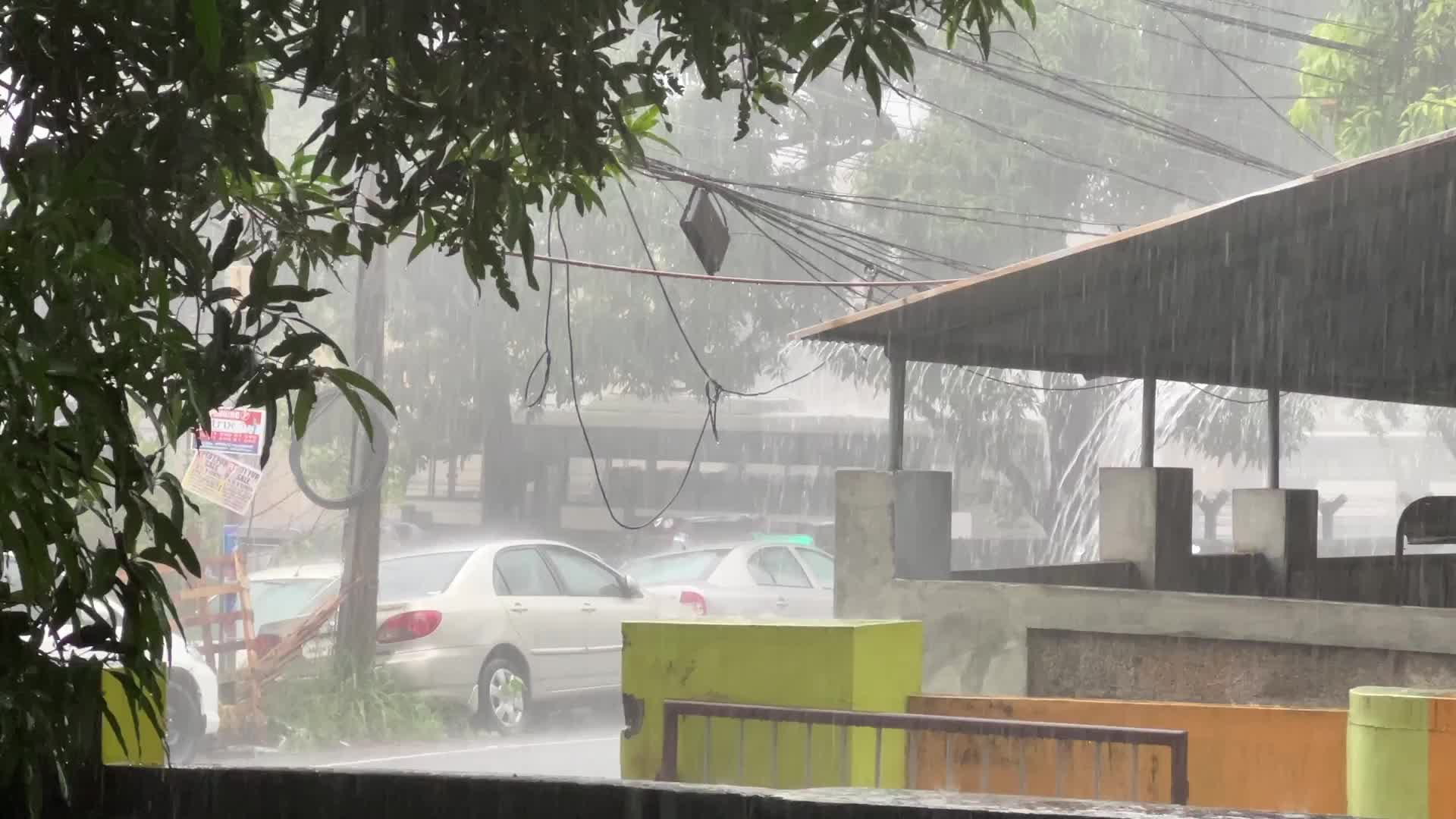 Thunderstorm in Thiruvananthapuram