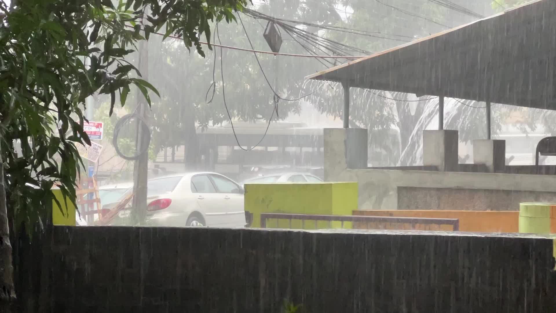 Thunderstorm in Thiruvananthapuram