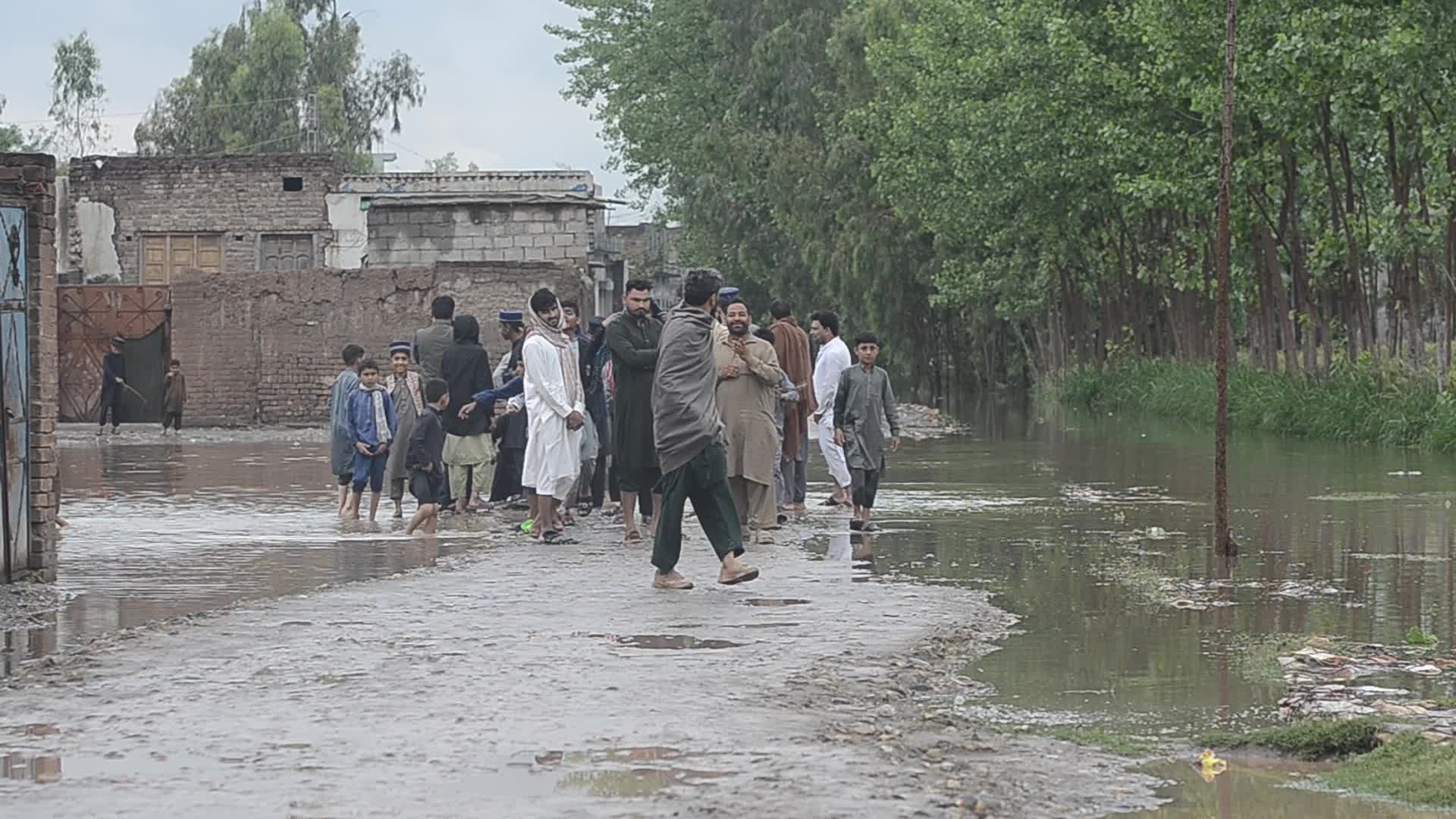 Death toll from lightning strikes and torrential rains in Pakistan rises to 38 