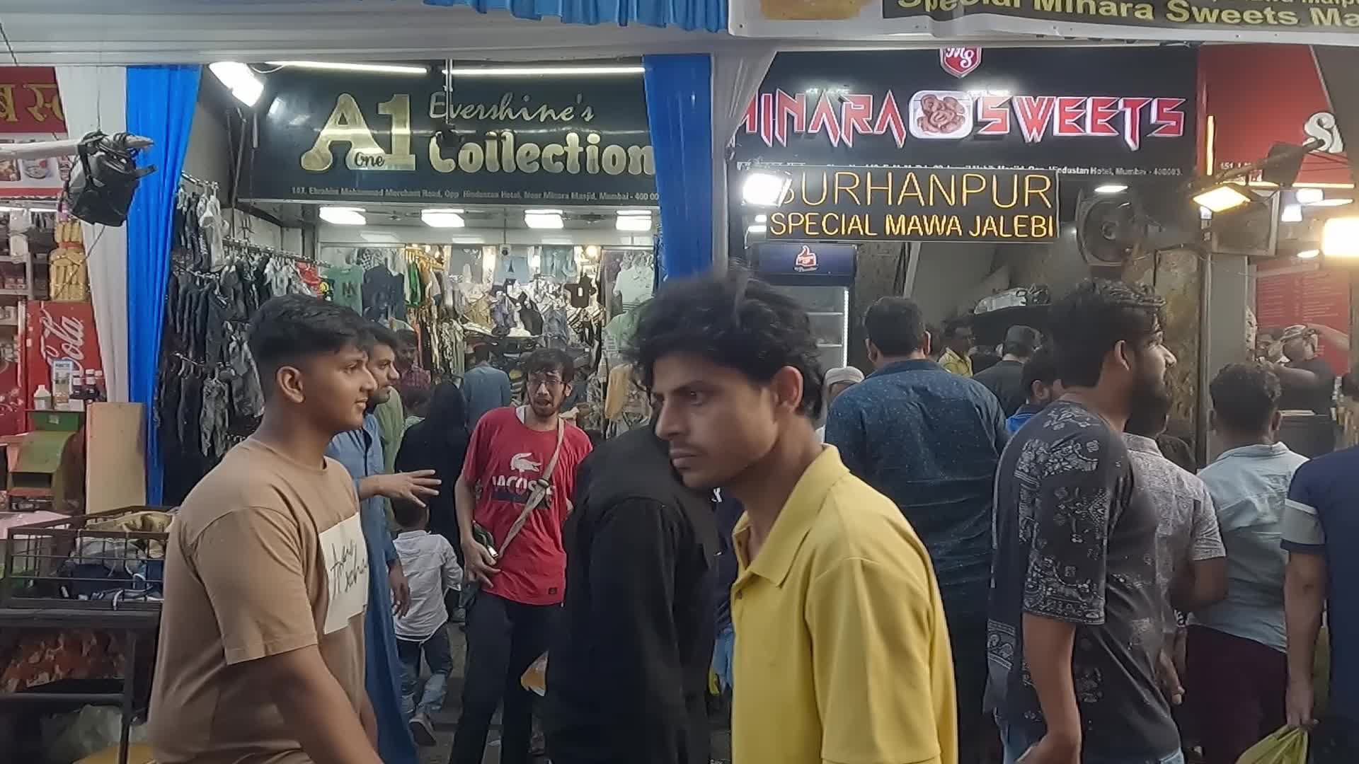 Preparation Of Eid-Al-Fitr In Mumbai