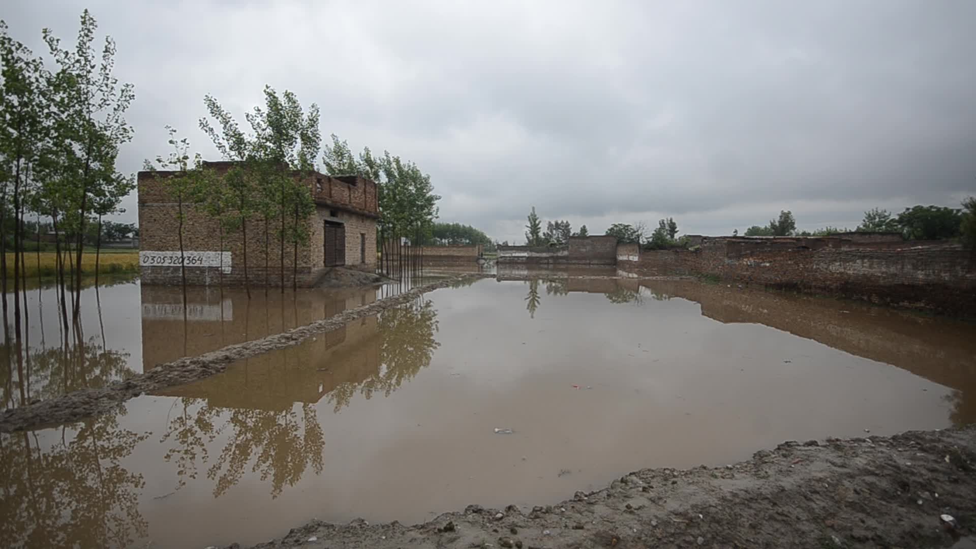 Death toll from lightning strikes and torrential rains in Pakistan rises to 38 