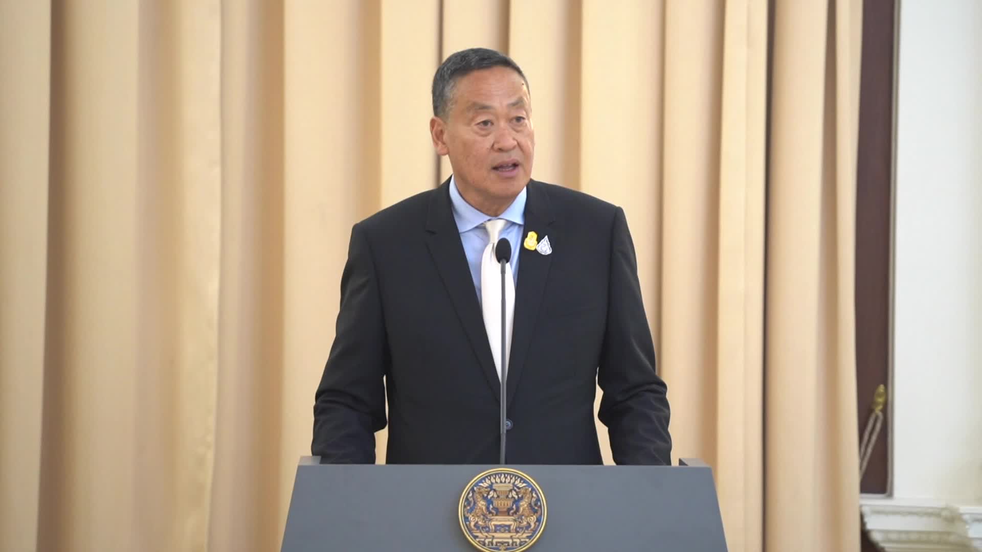 New Zealand's Prime Minister Visits Thailand.