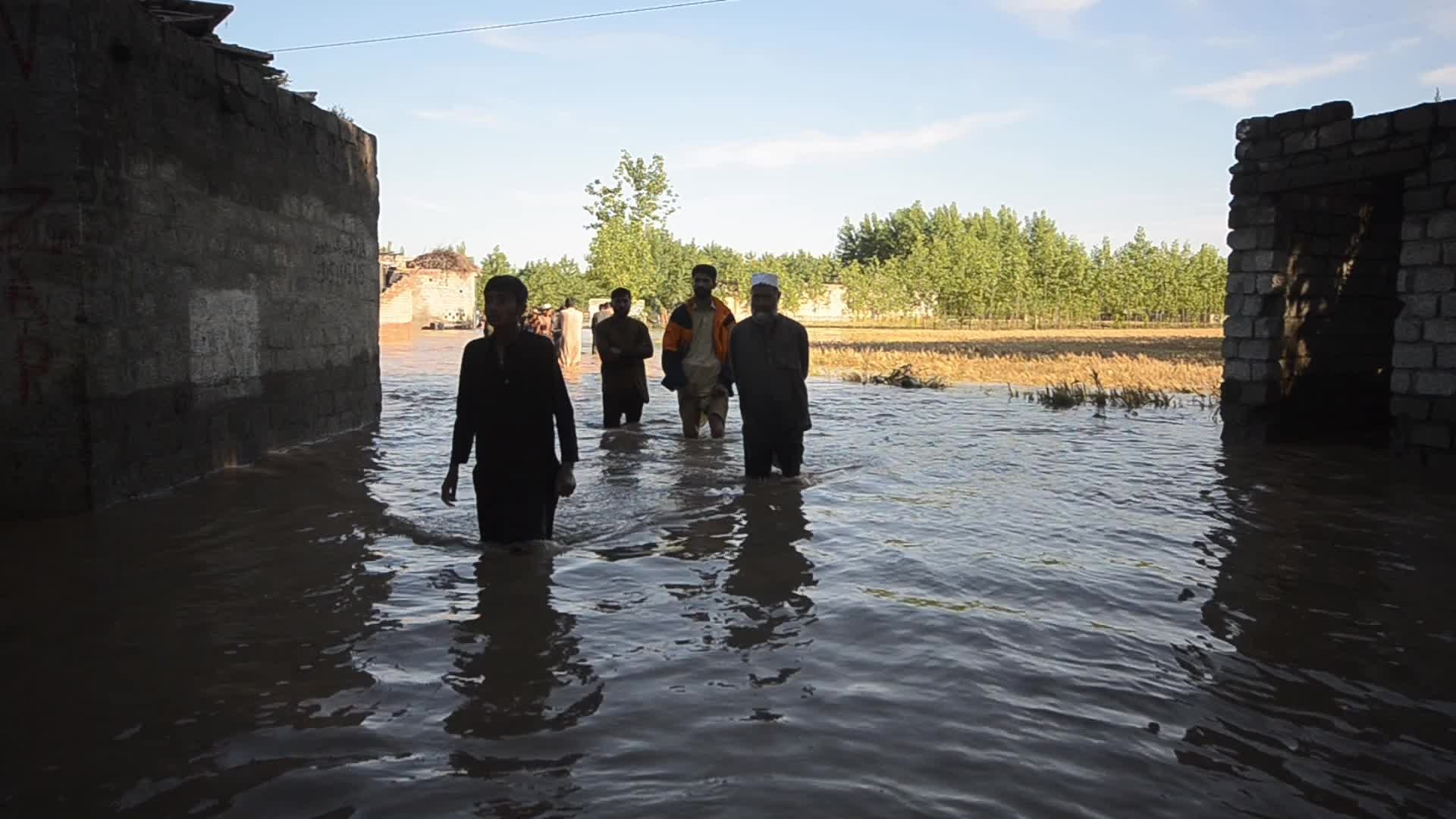 Heavy rains and floods kill dozens in Pakistan's southwest 
