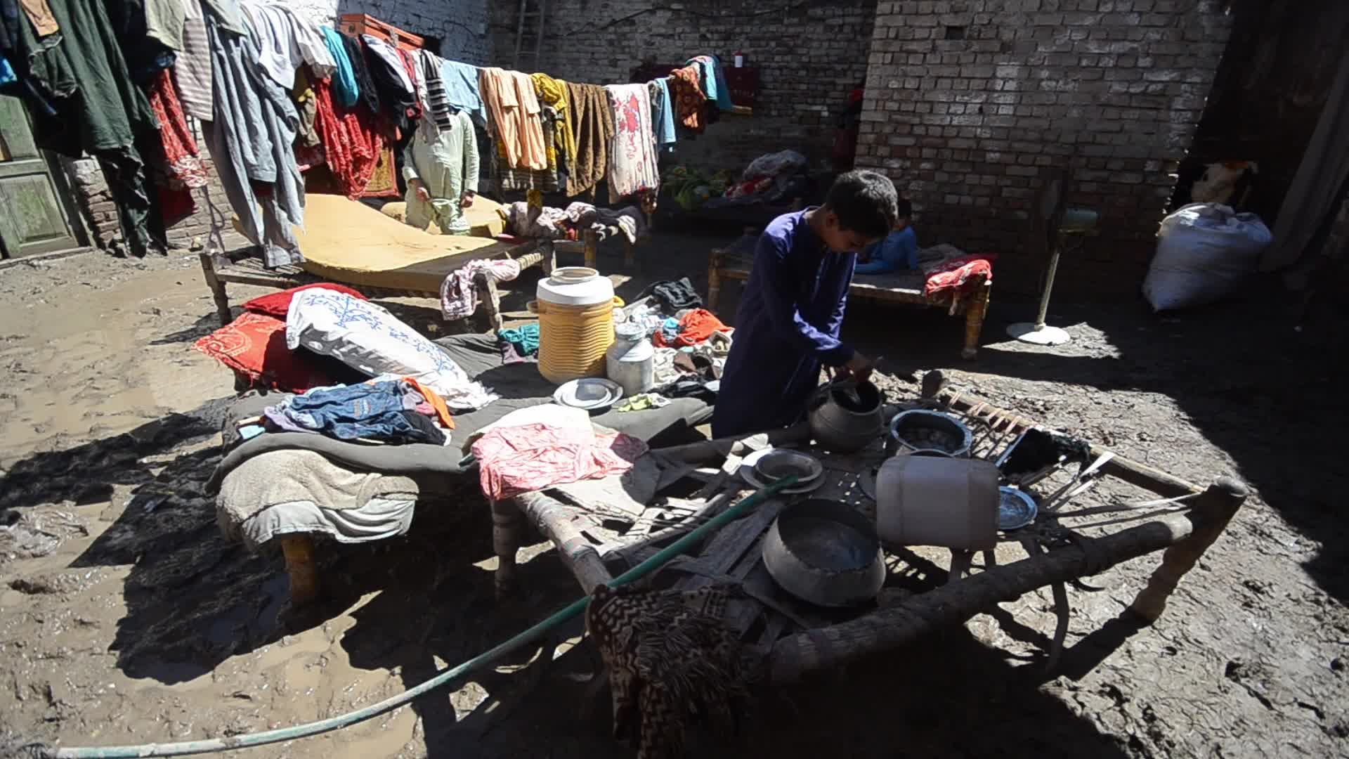 Heavy rains and floods kill dozens in Pakistan's southwest 