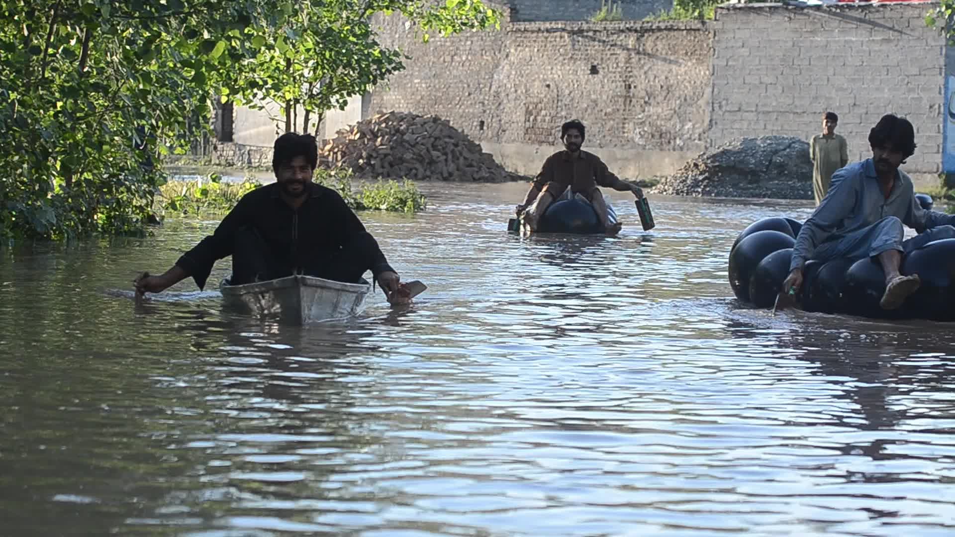 Heavy rains and floods kill dozens in Pakistan's southwest 