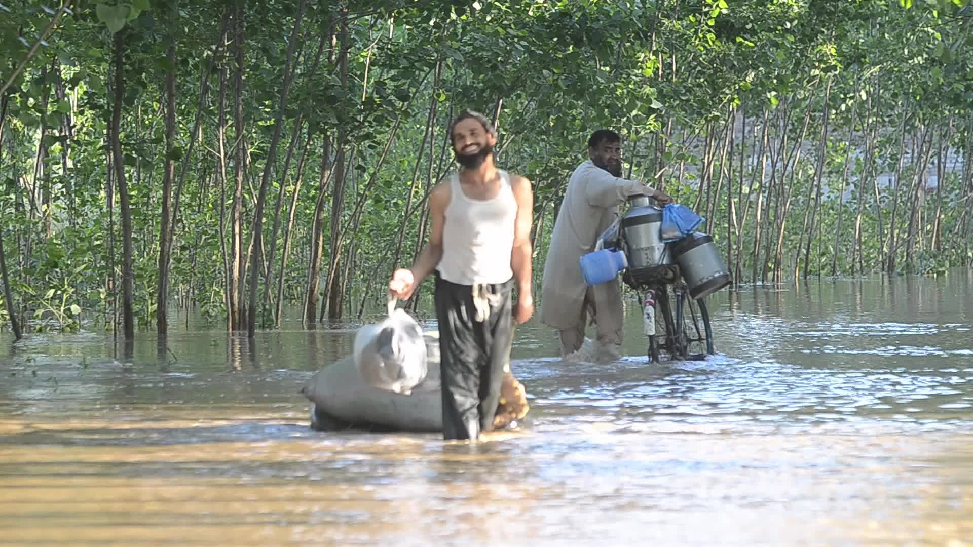 Heavy rains and floods kill dozens in Pakistan's southwest 