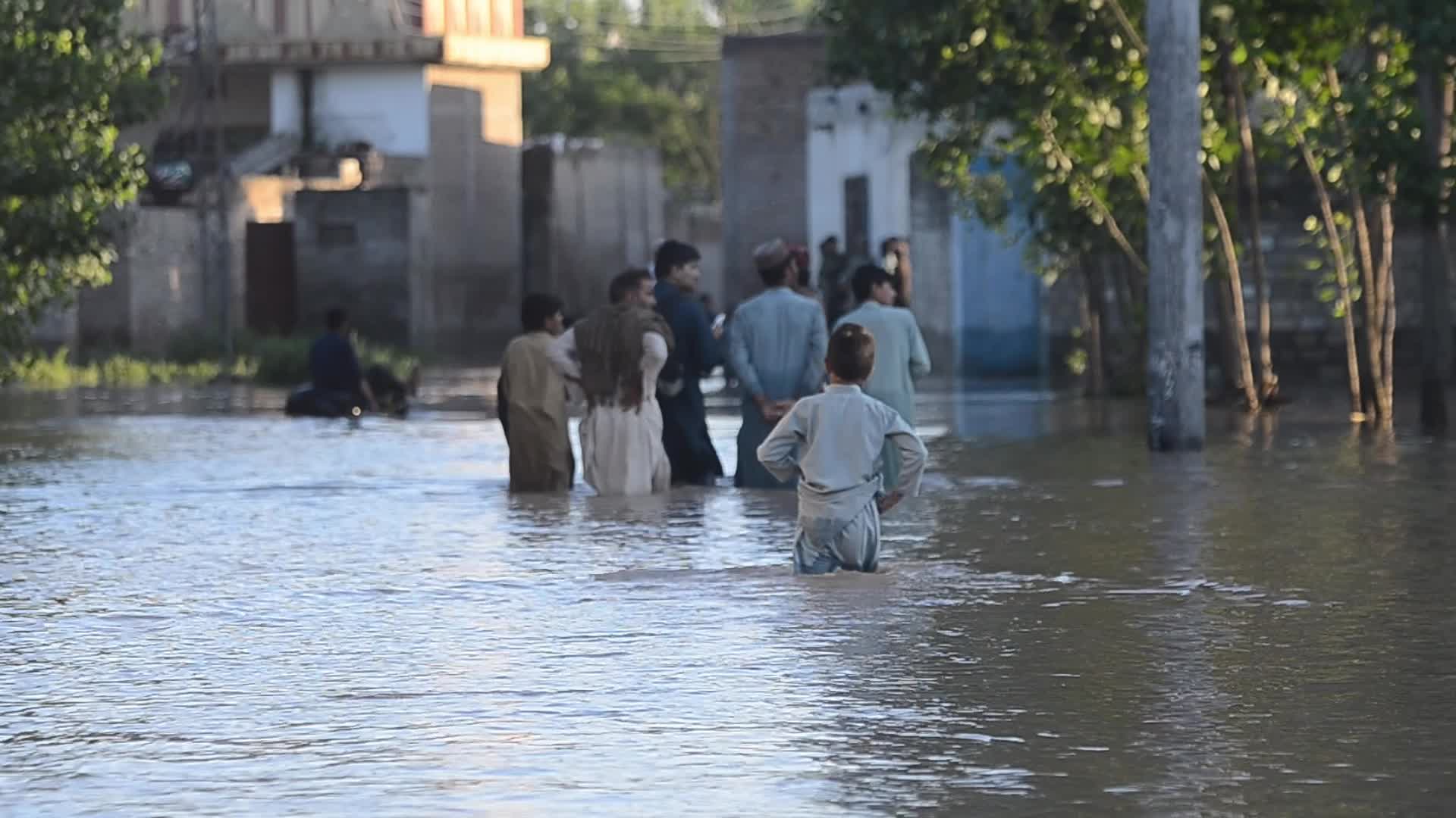 Heavy rains and floods kill dozens in Pakistan's southwest 