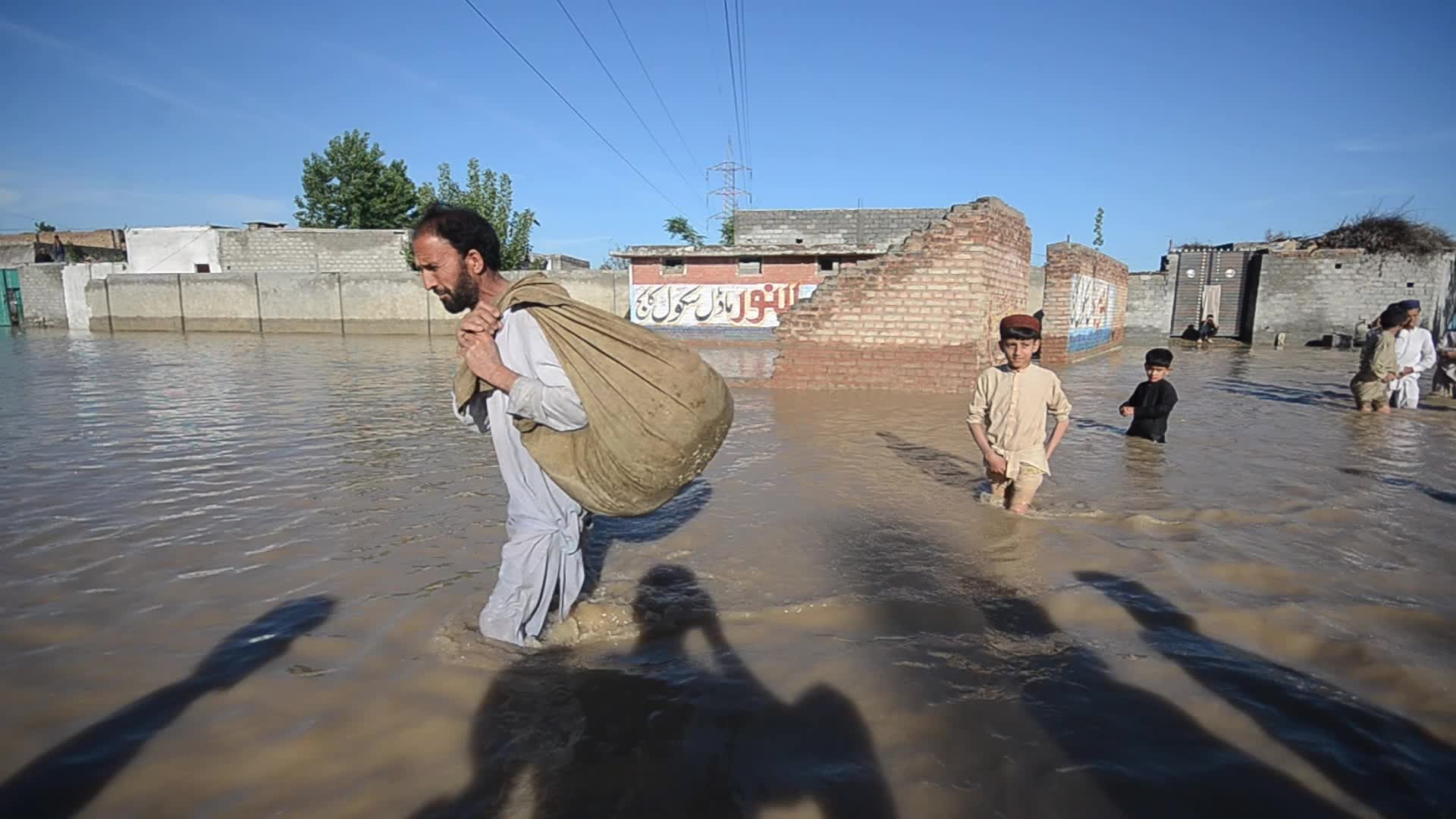 Heavy rains and floods kill dozens in Pakistan's southwest 