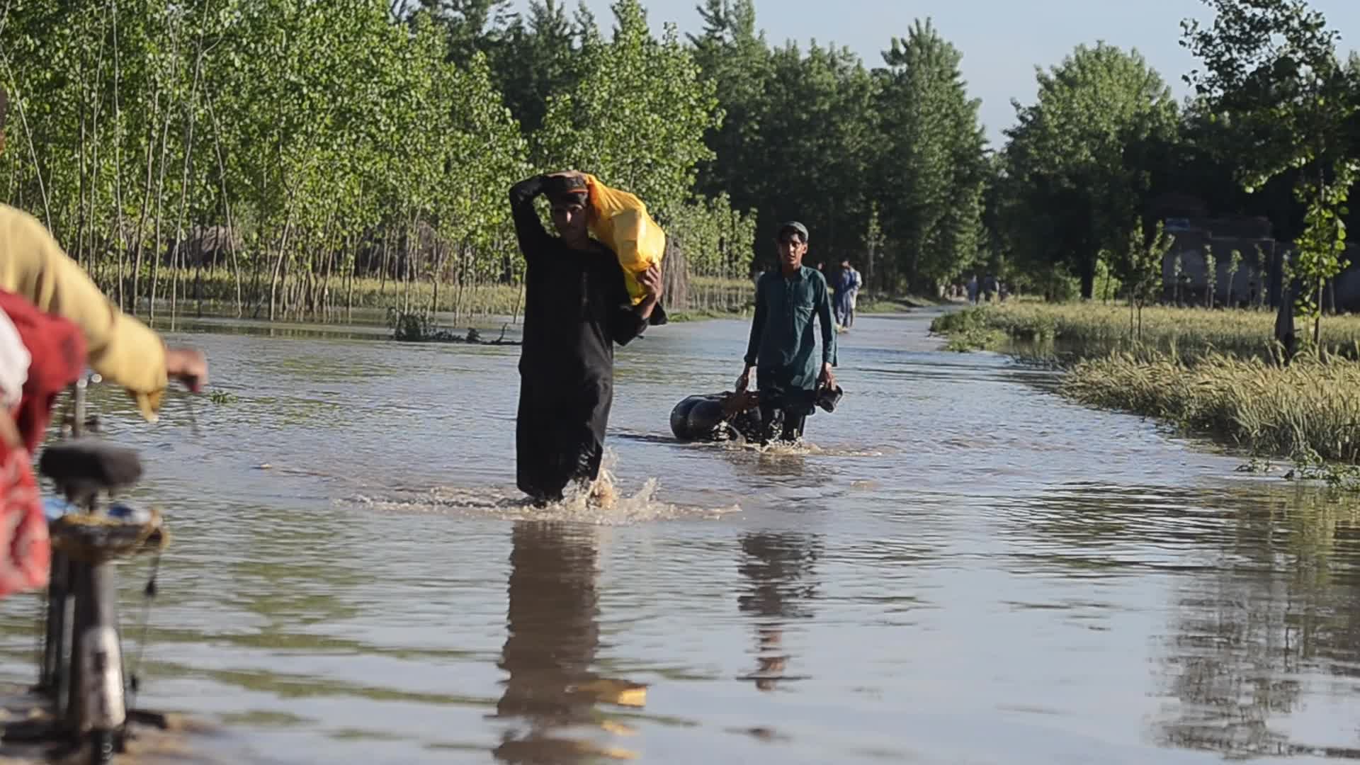 Heavy rains and floods kill dozens in Pakistan's southwest 