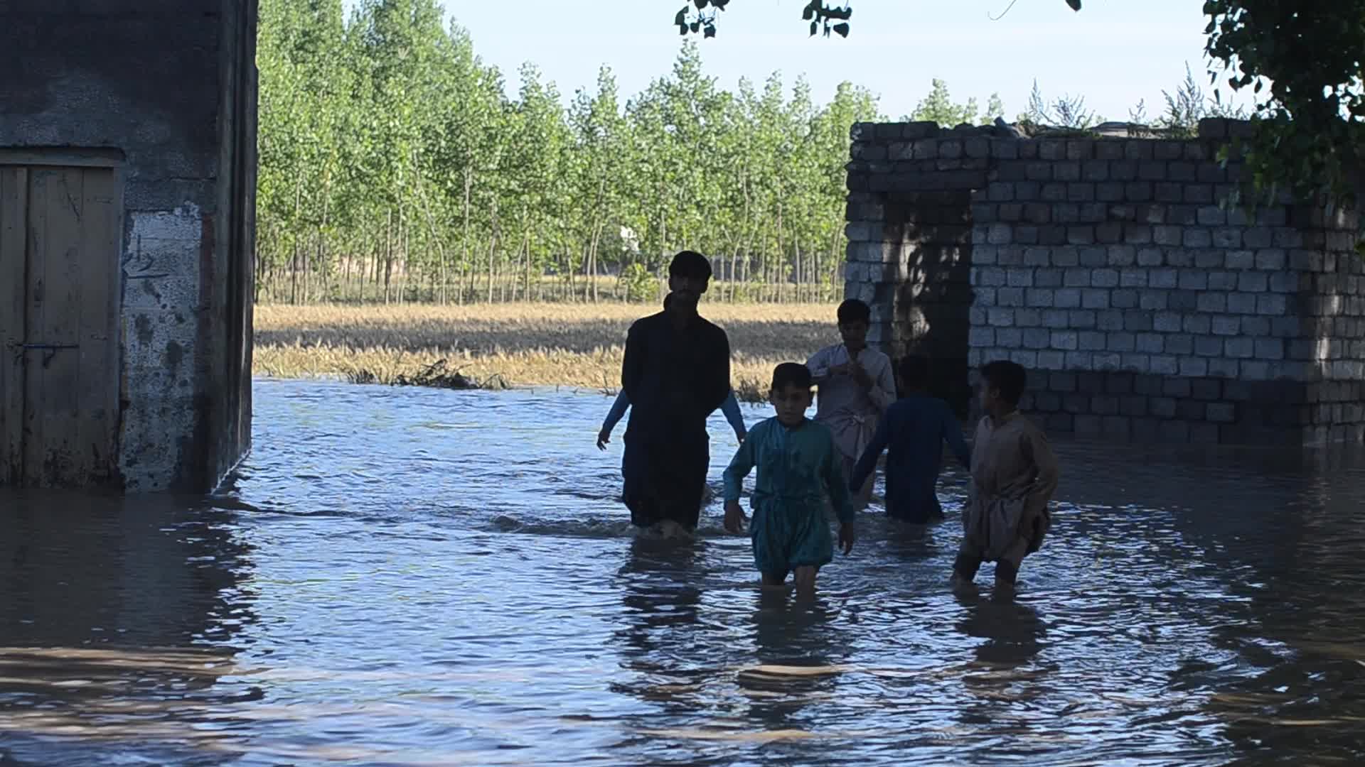 Heavy rains and floods kill dozens in Pakistan's southwest 