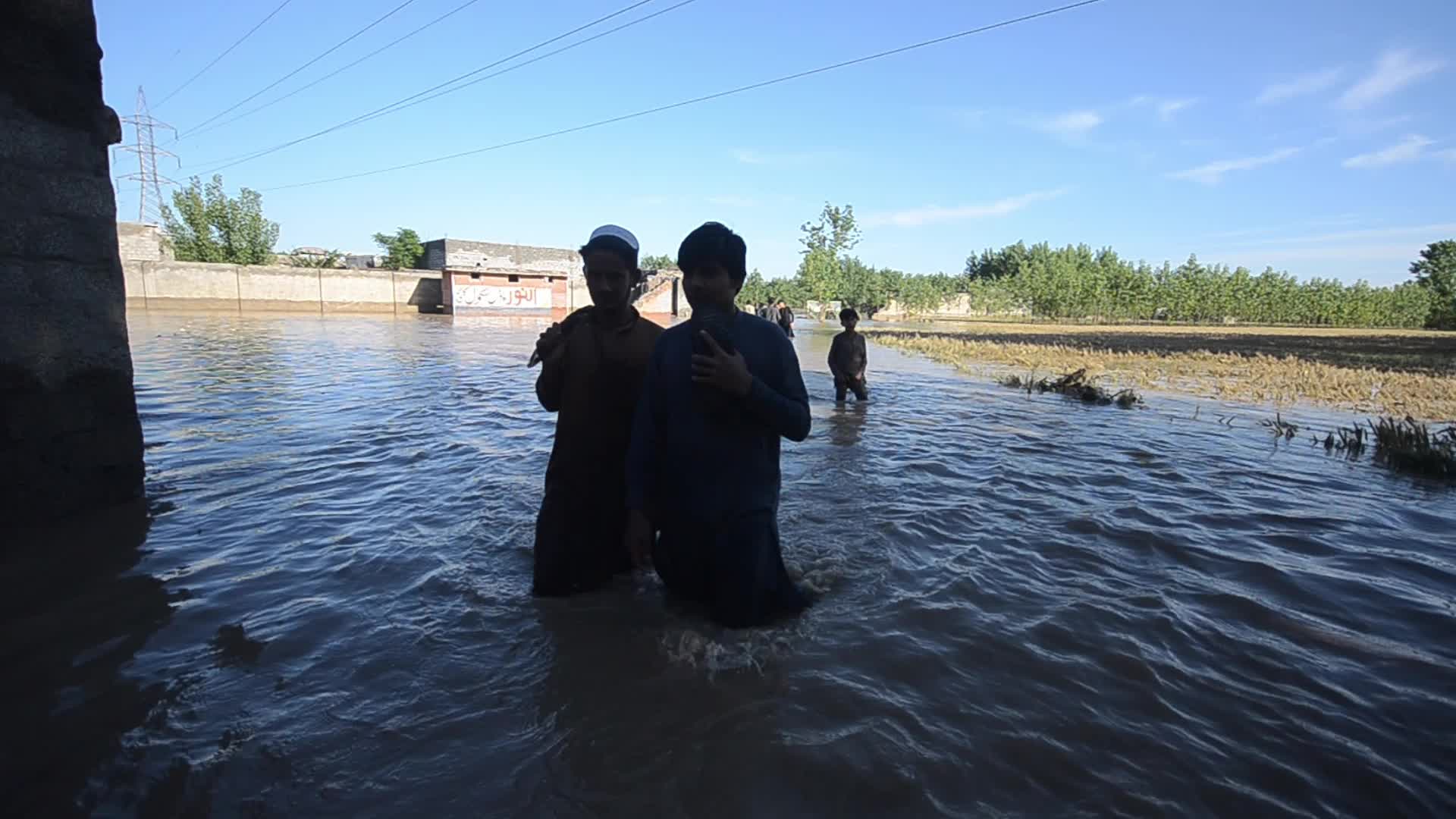 Heavy rains and floods kill dozens in Pakistan's southwest 