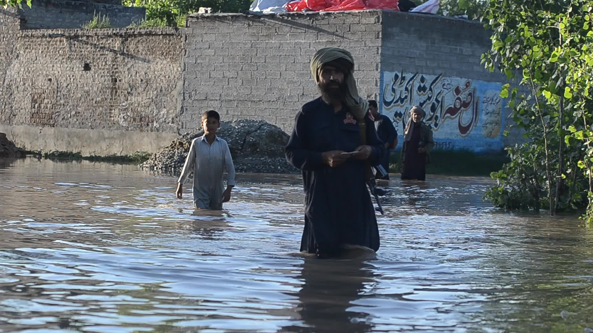 Heavy rains and floods kill dozens in Pakistan's southwest 