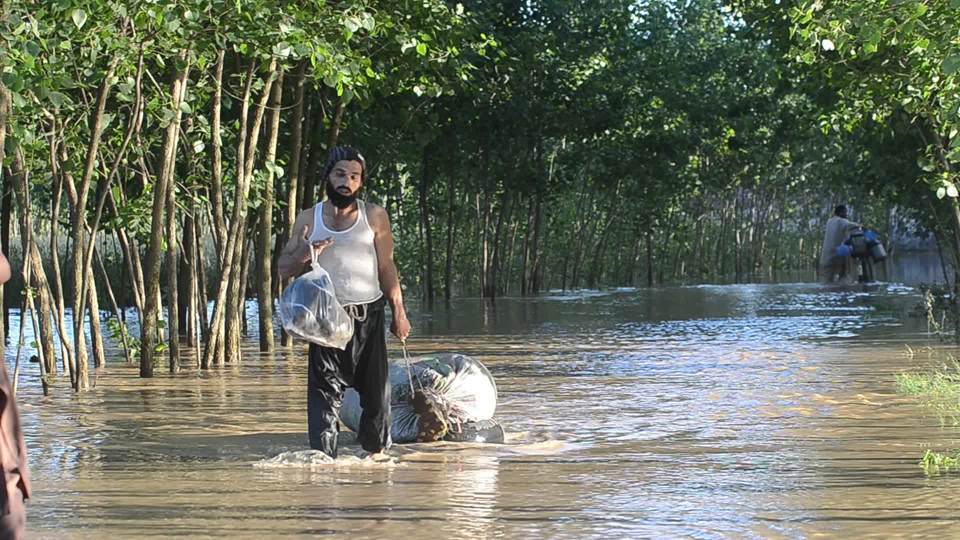 Heavy rains and floods kill dozens in Pakistan's southwest 