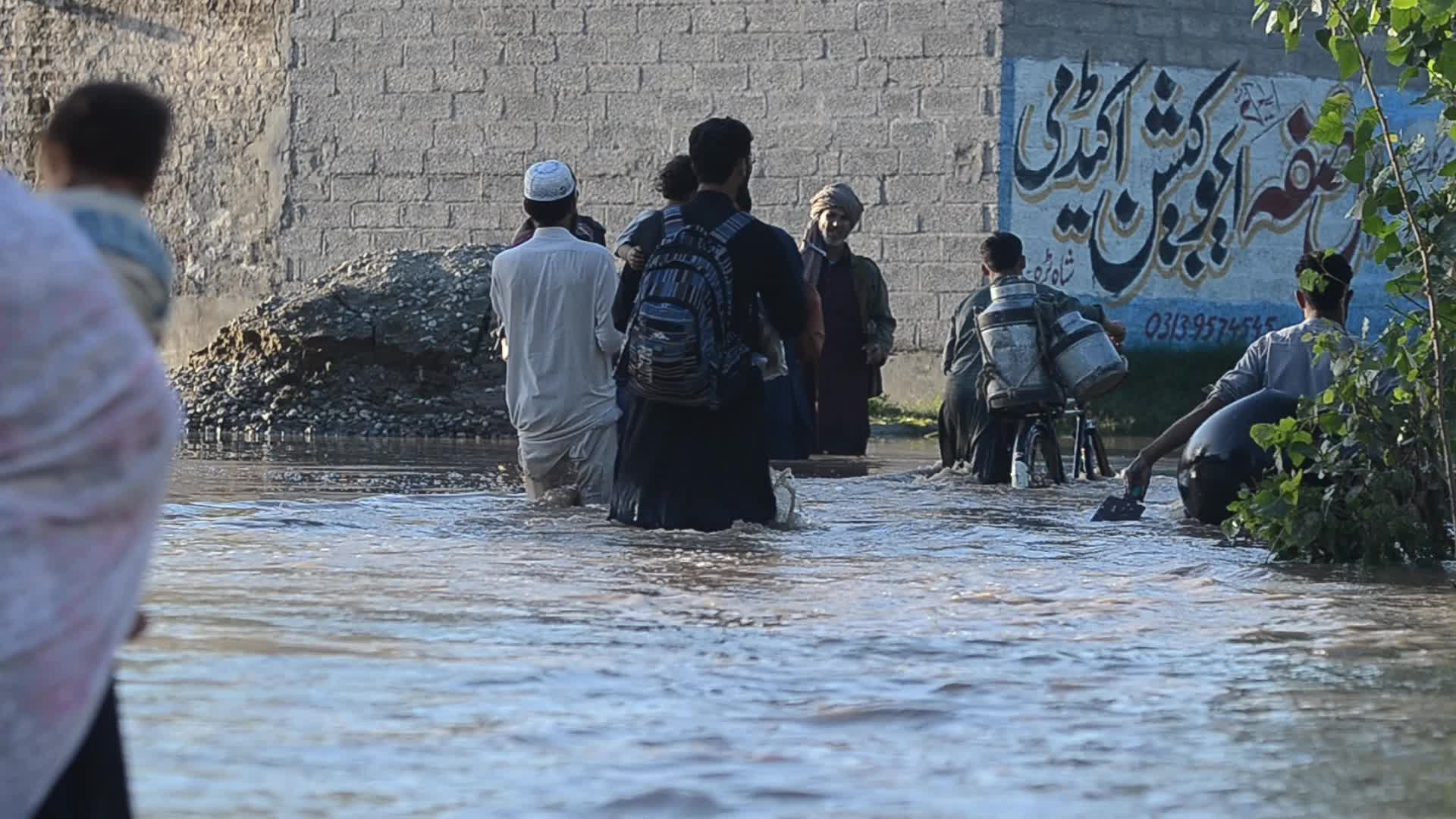 Heavy rains and floods kill dozens in Pakistan's southwest 