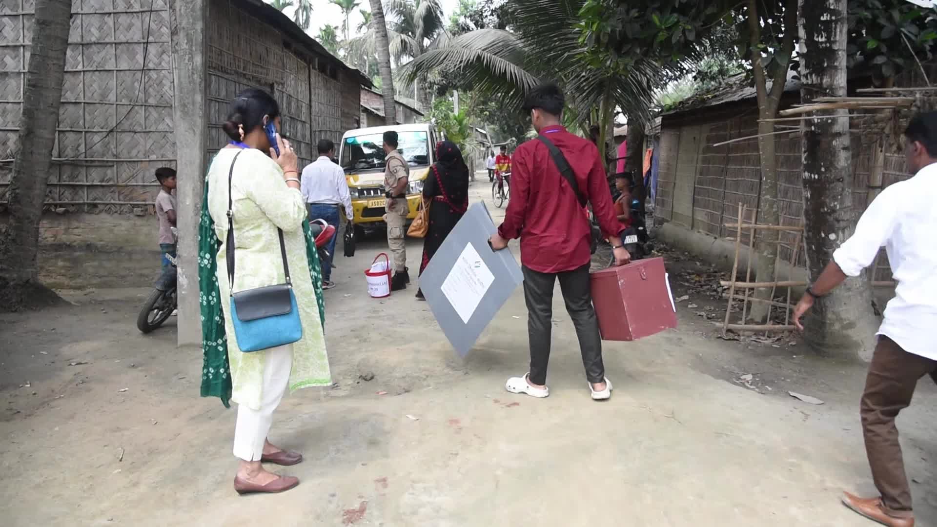 Vote-at-home process gets under way in India